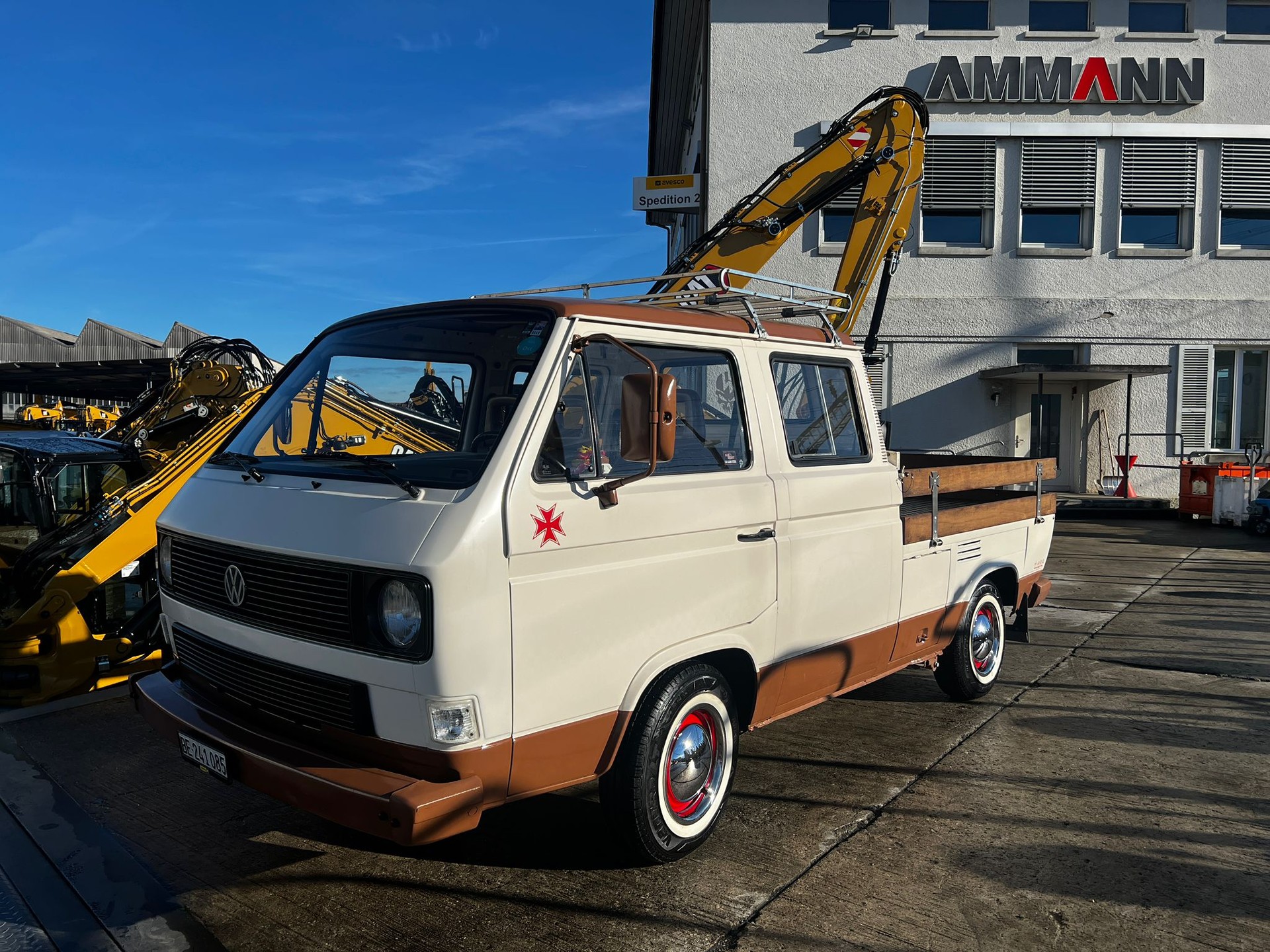 VW Typ2 T3 Doka