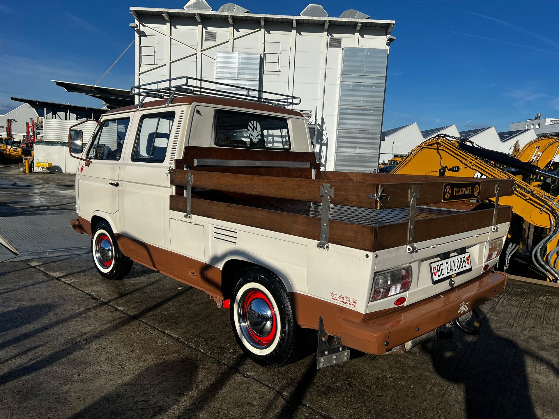 VW Typ2 T3 Doka-image-10