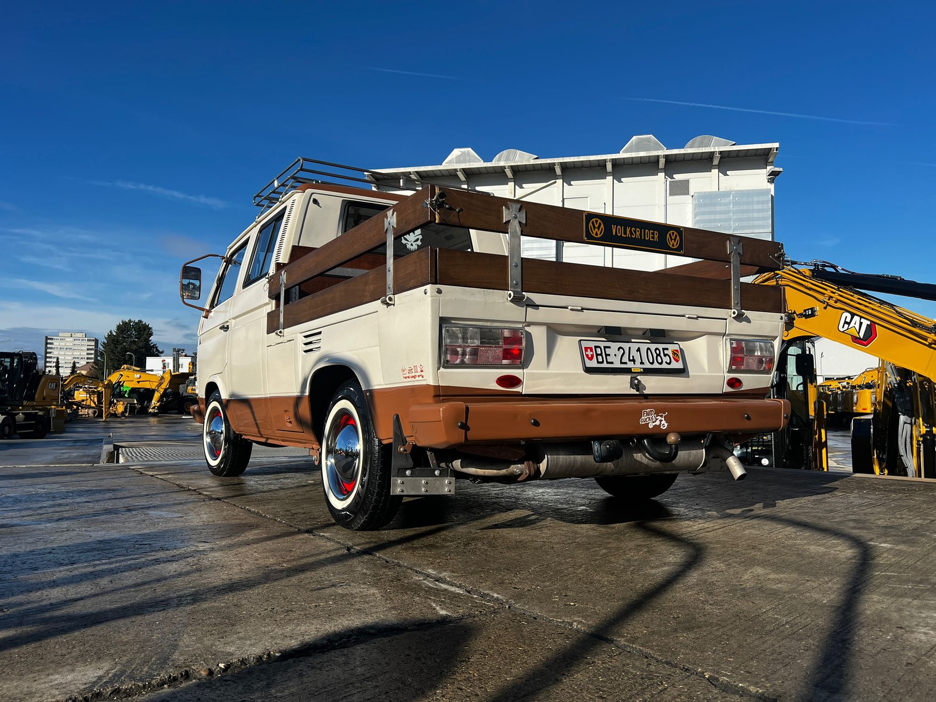 VW Typ2 T3 Doka-image-1