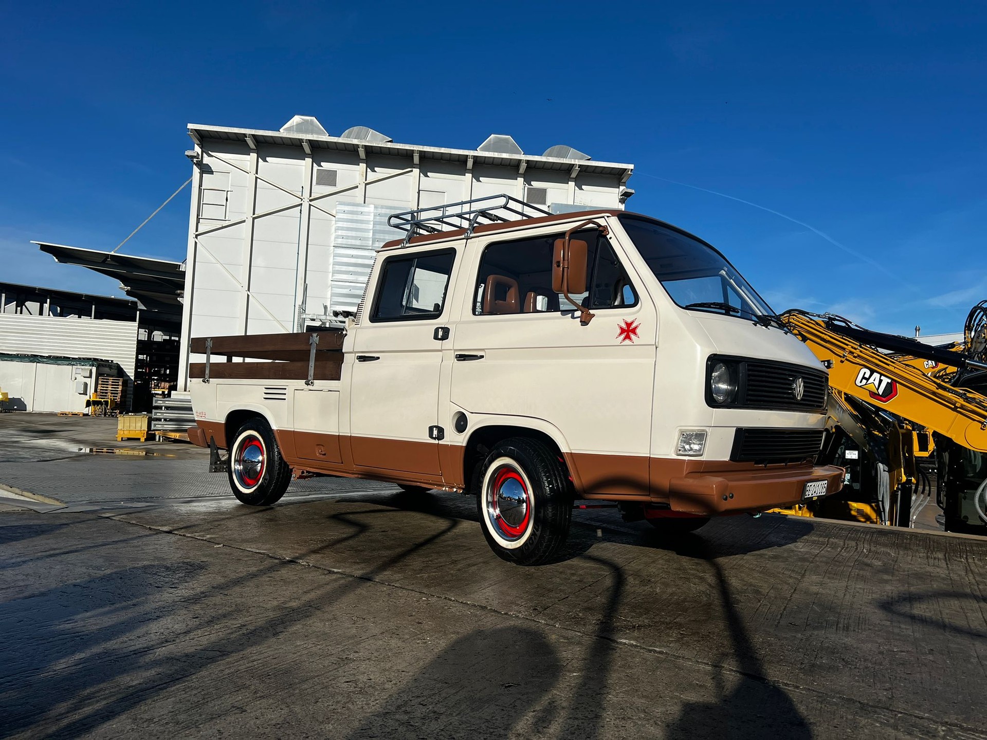 VW Typ2 T3 Doka-image-2