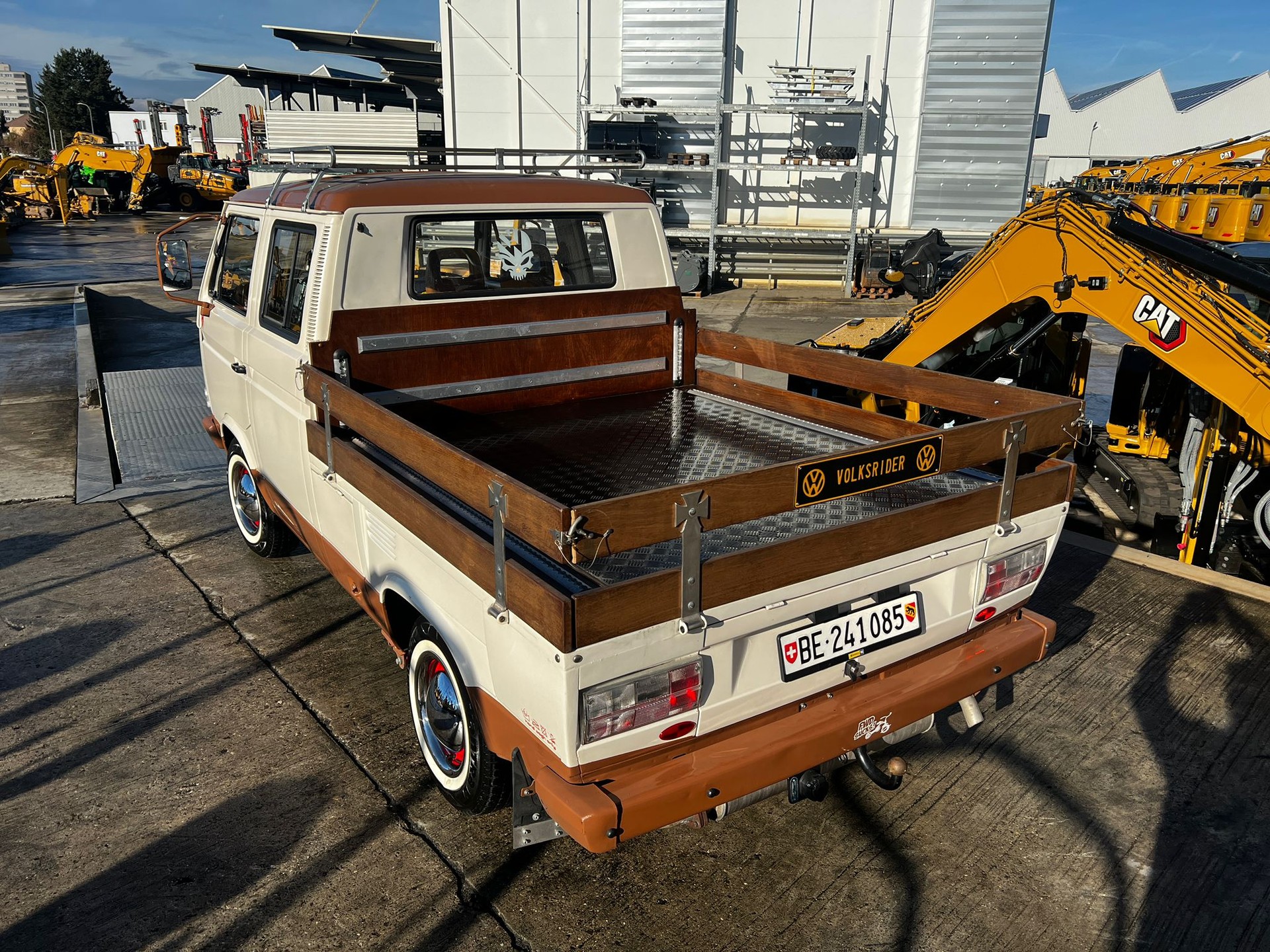 VW Typ2 T3 Doka-image-3