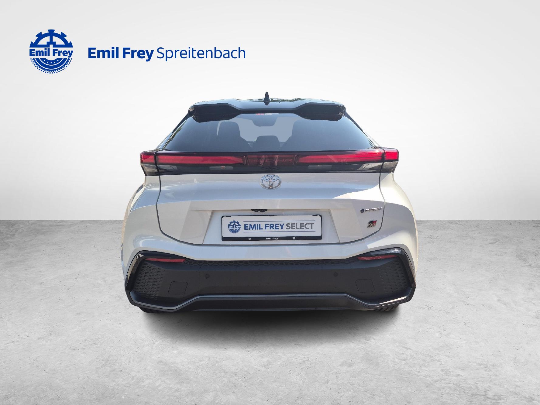 TOYOTA C-HR 2.0 PHEV GR Sport-image-4