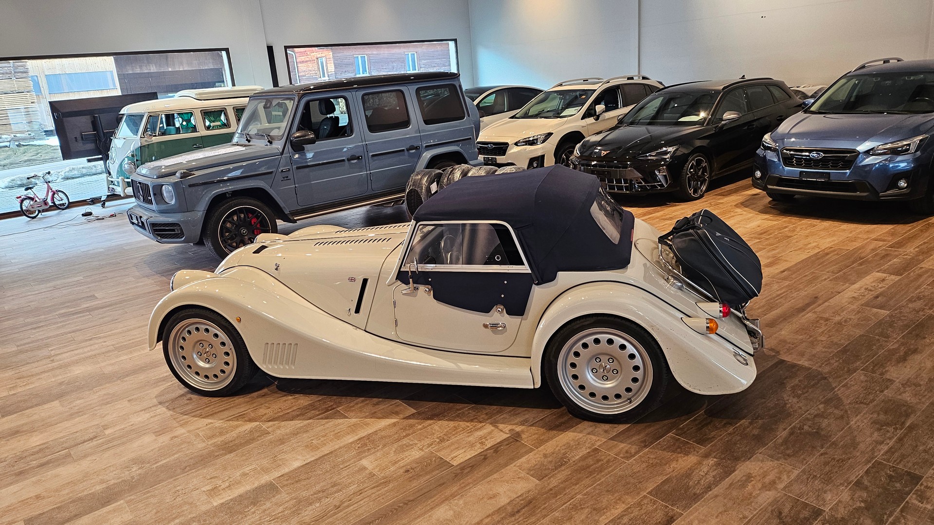 MORGAN Plus Six 3.0 Automatik-image-15