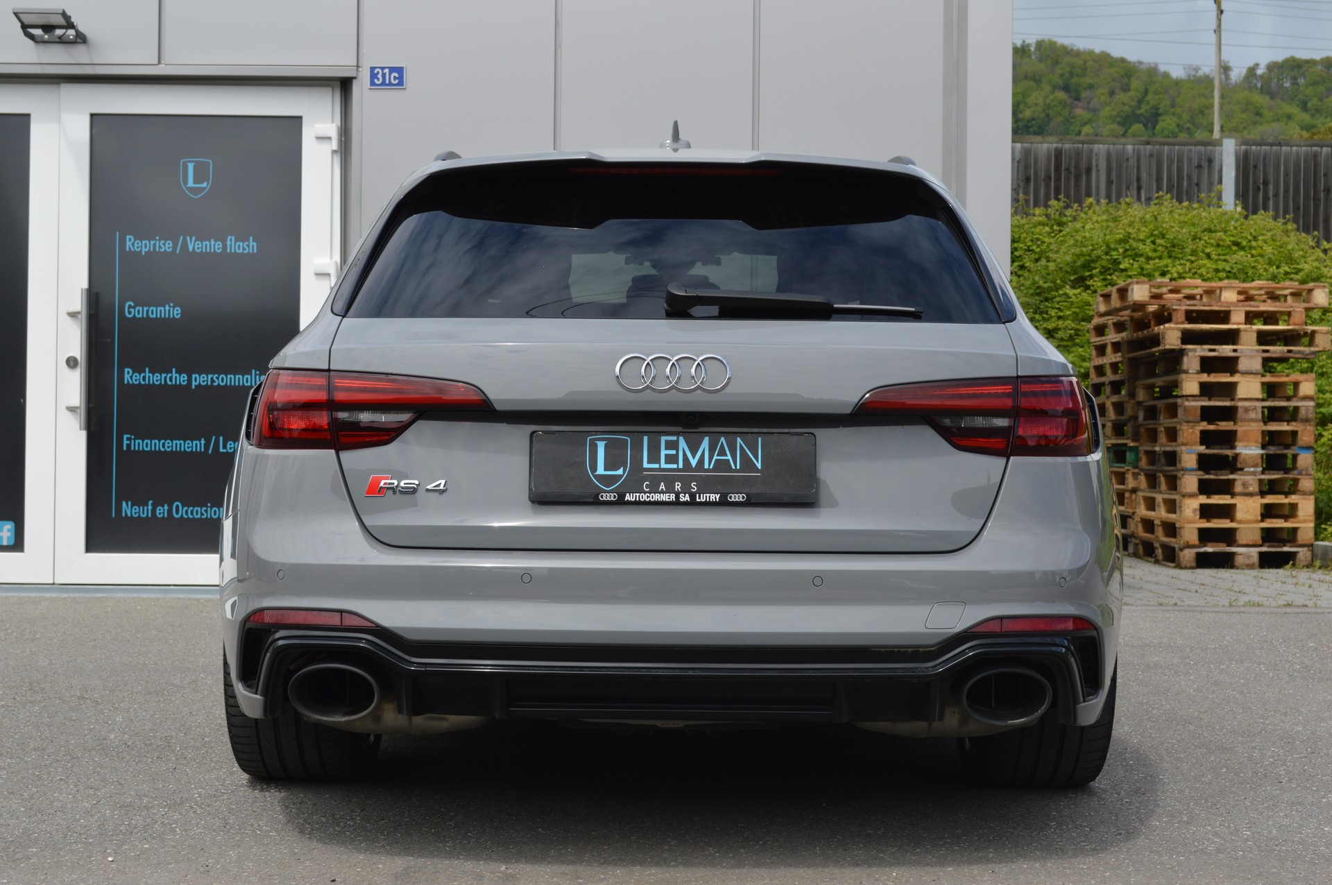 AUDI RS4 Avant 2.9 TFSI quattro tiptronic-image-5