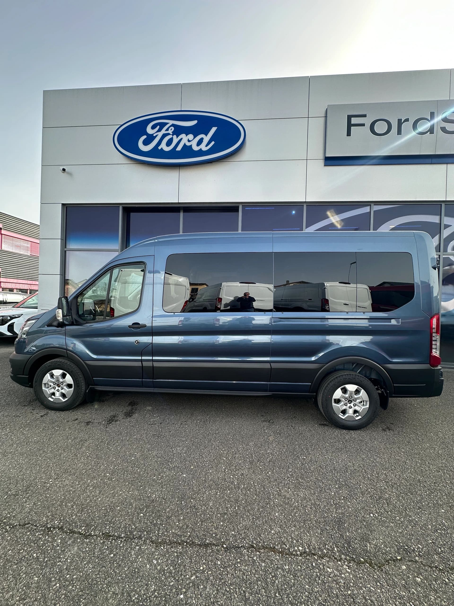 FORD Transit combi 350 L3 2.0 EcoBl Trend/150CV/Aut.-showroom-element-2