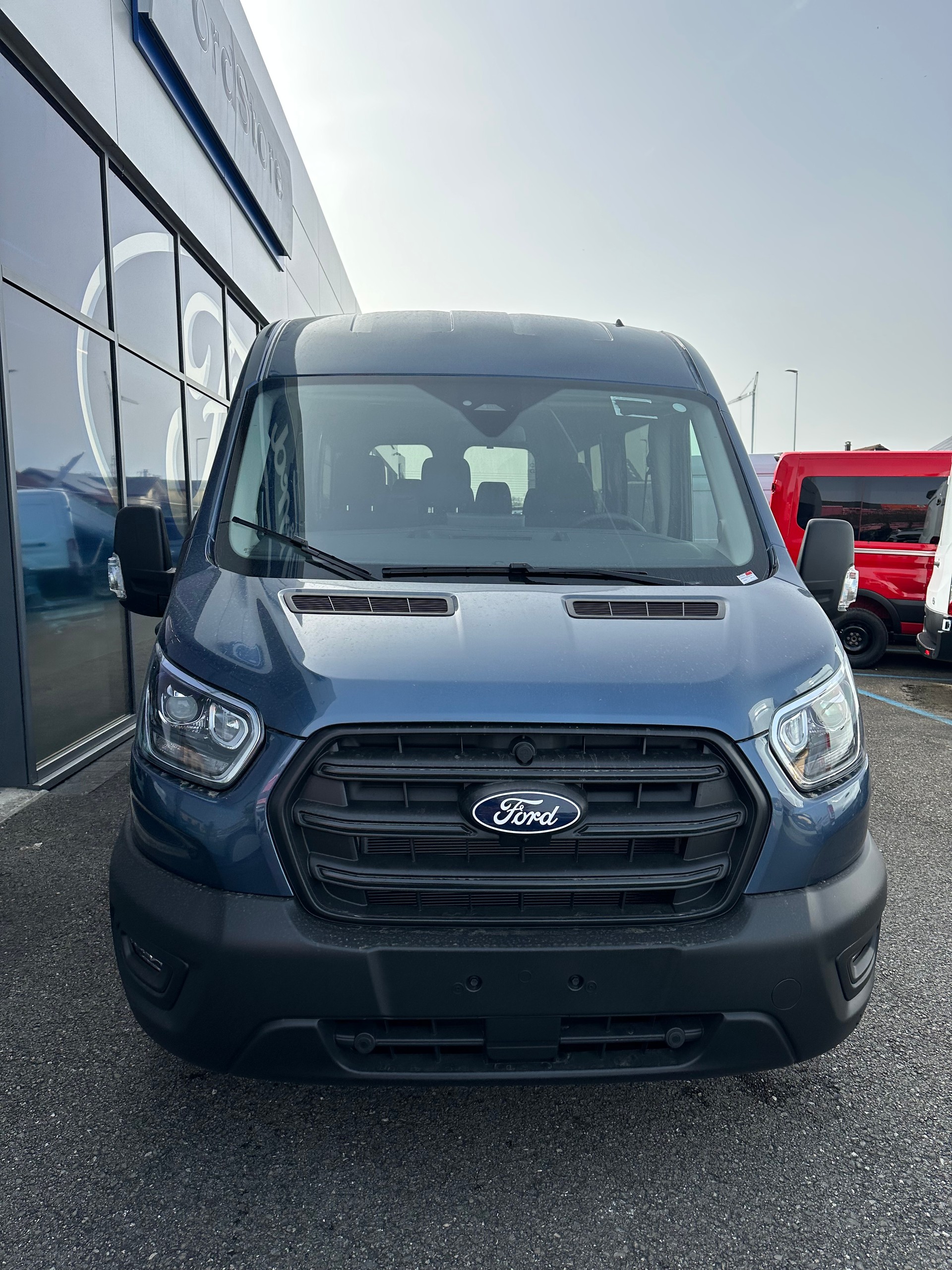 FORD Transit combi 350 L3 2.0 EcoBl Trend/150CV/Aut.-image-8