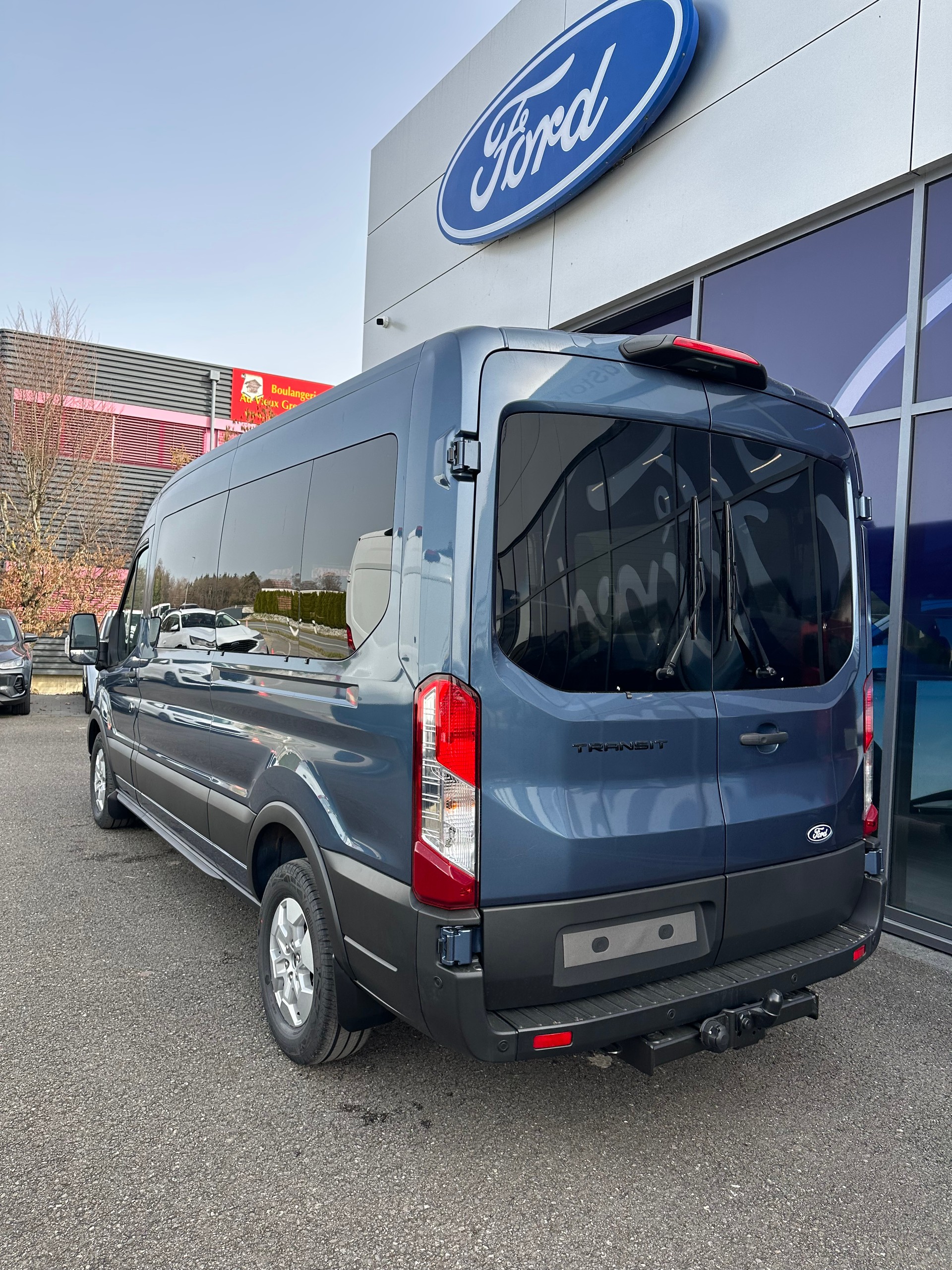 FORD Transit combi 350 L3 2.0 EcoBl Trend/150CV/Aut.-image-3