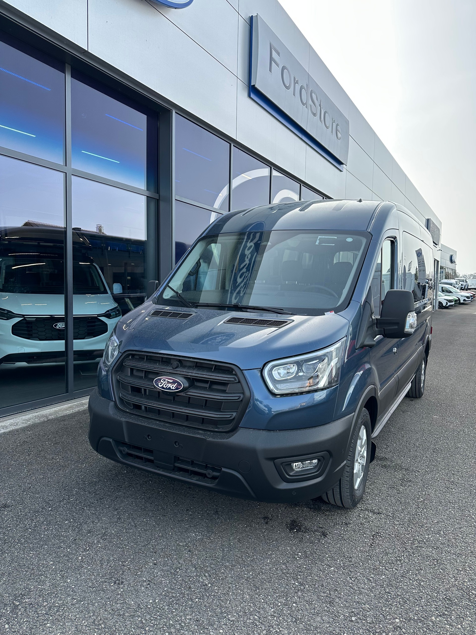 FORD Transit combi 350 L3 2.0 EcoBl Trend/150CV/Aut.