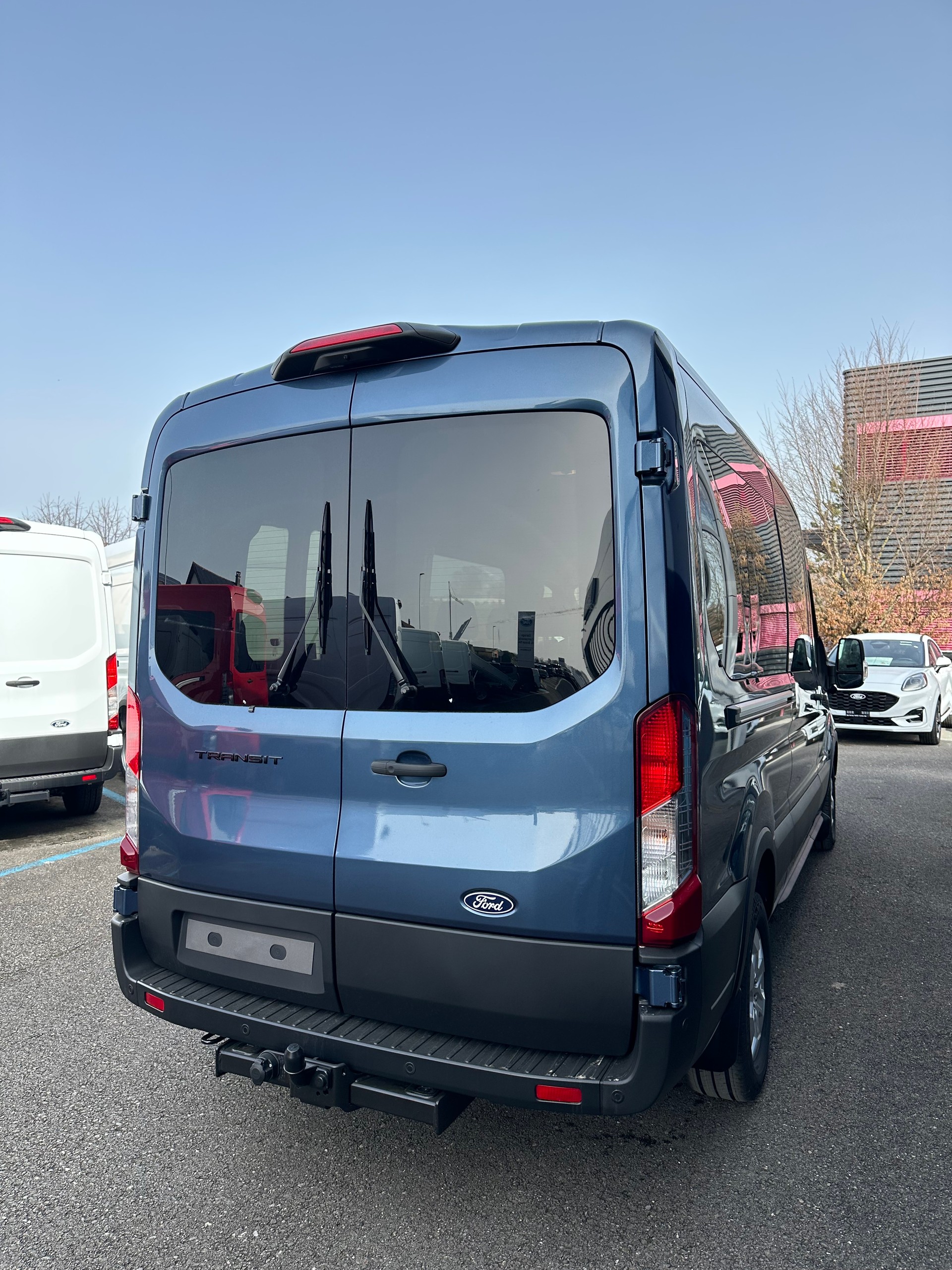FORD Transit combi 350 L3 2.0 EcoBl Trend/150CV/Aut.-image-5