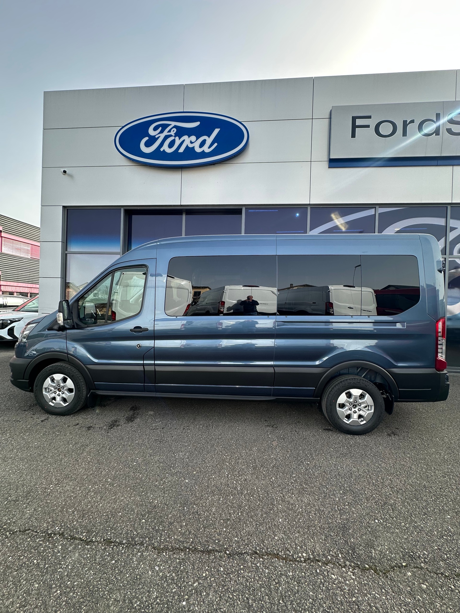 FORD Transit combi 350 L3 2.0 EcoBl Trend/150CV/Aut.-image-2