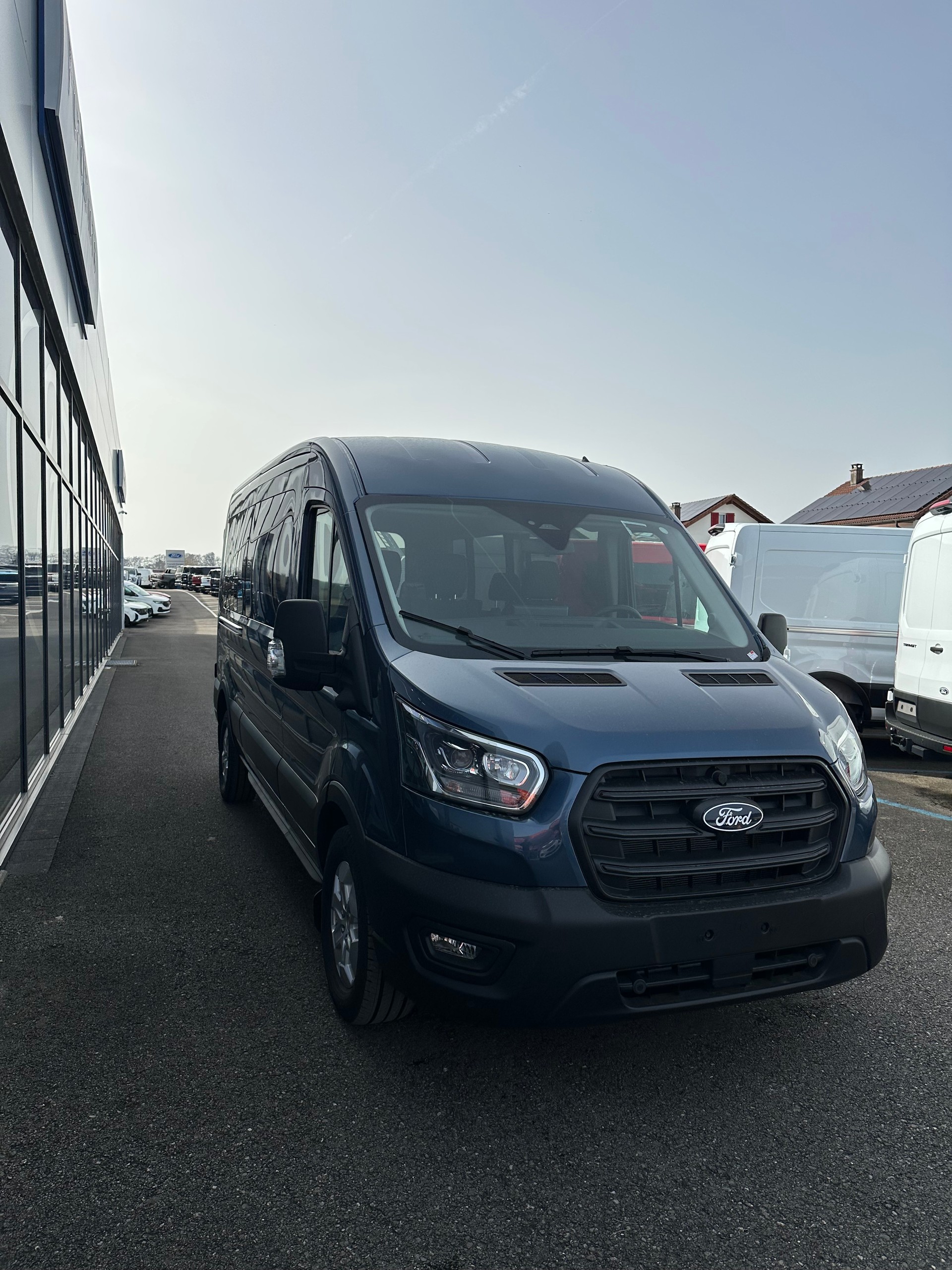 FORD Transit combi 350 L3 2.0 EcoBl Trend/150CV/Aut.-image-7