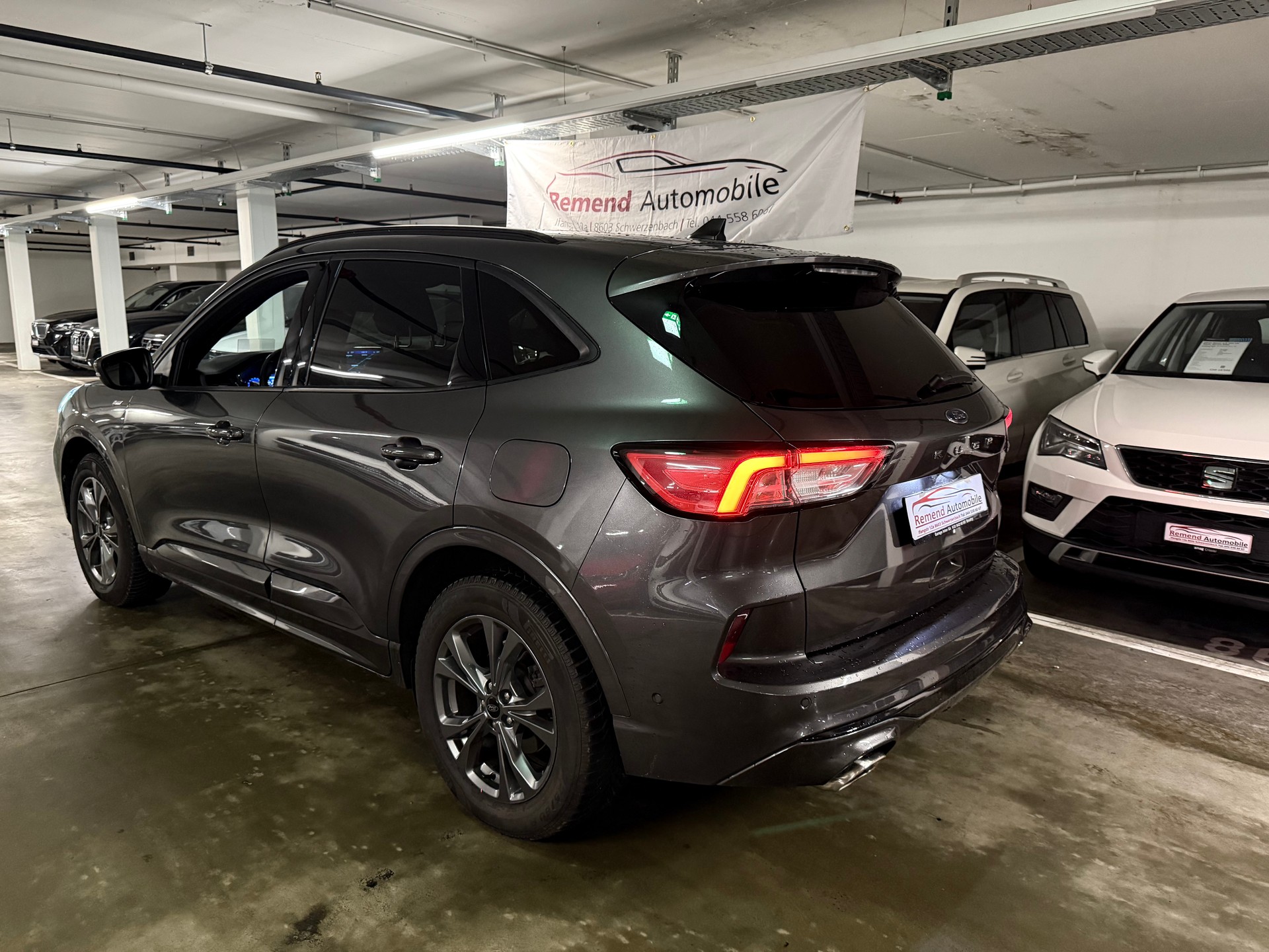 FORD Kuga 2.0 TDCi EcoBlue ST-Line X 4WD-image-4