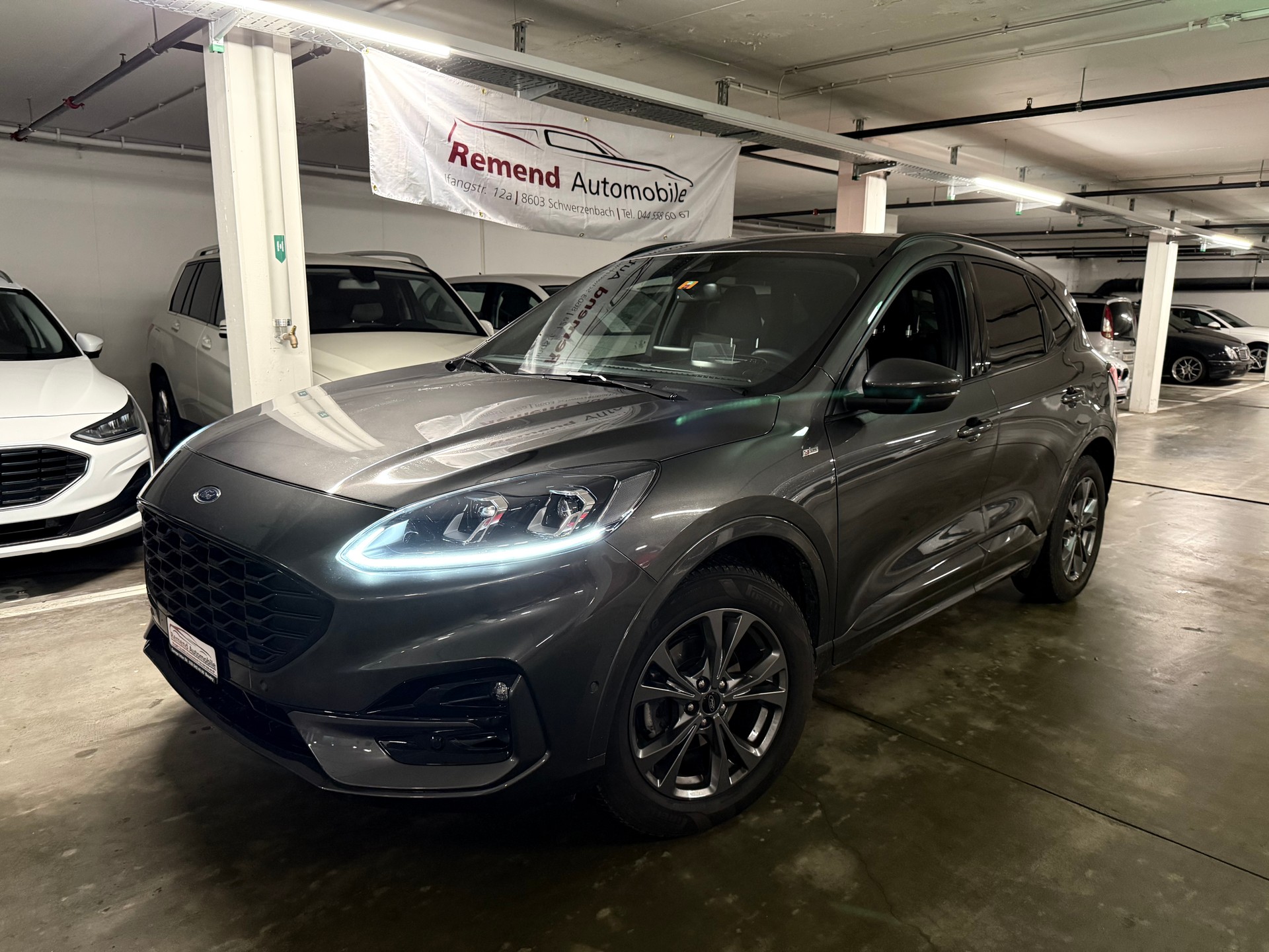 FORD Kuga 2.0 TDCi EcoBlue ST-Line X 4WD-image-1