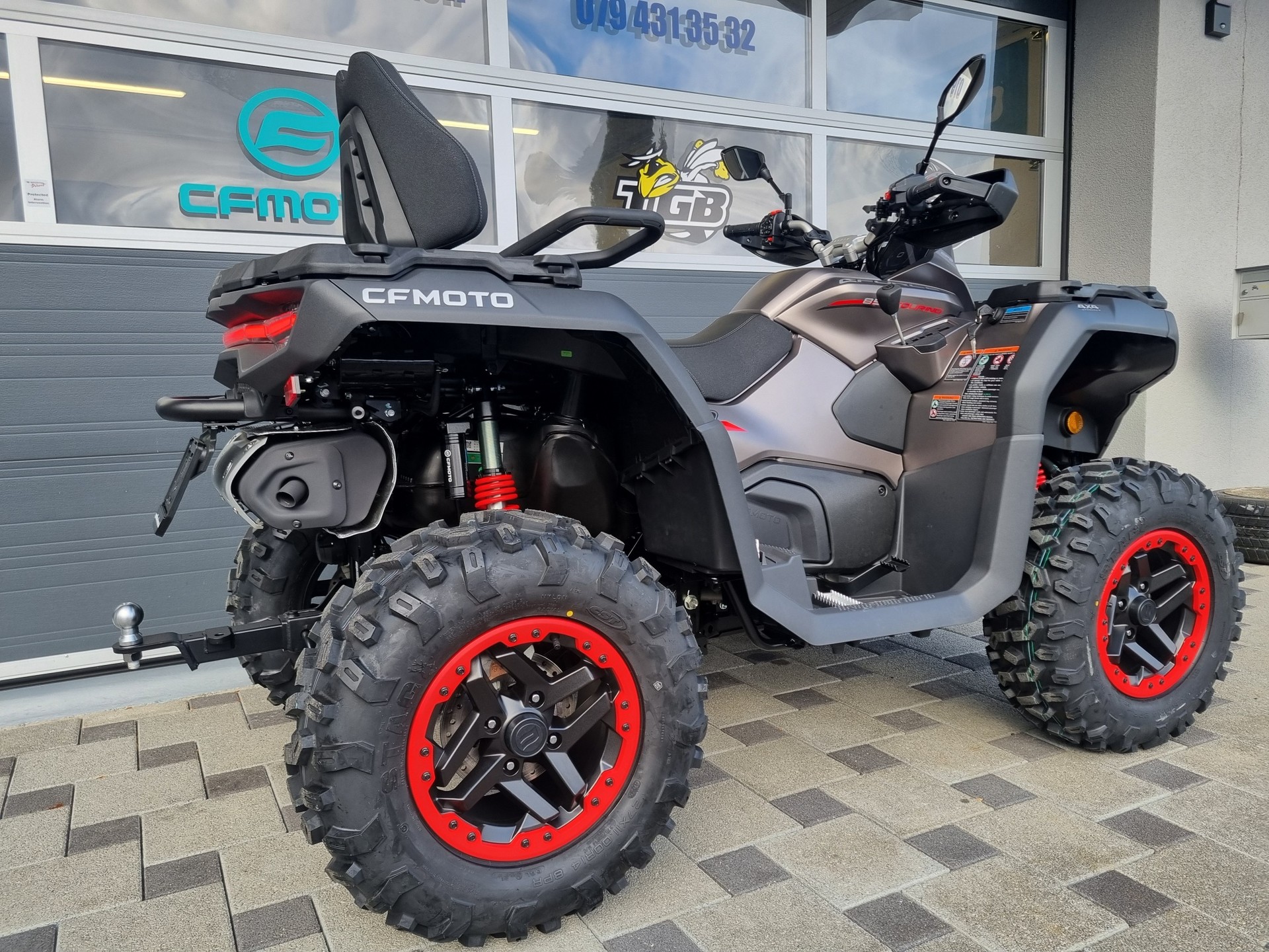 CF MOTO CFORCE 850 Touring-image-1