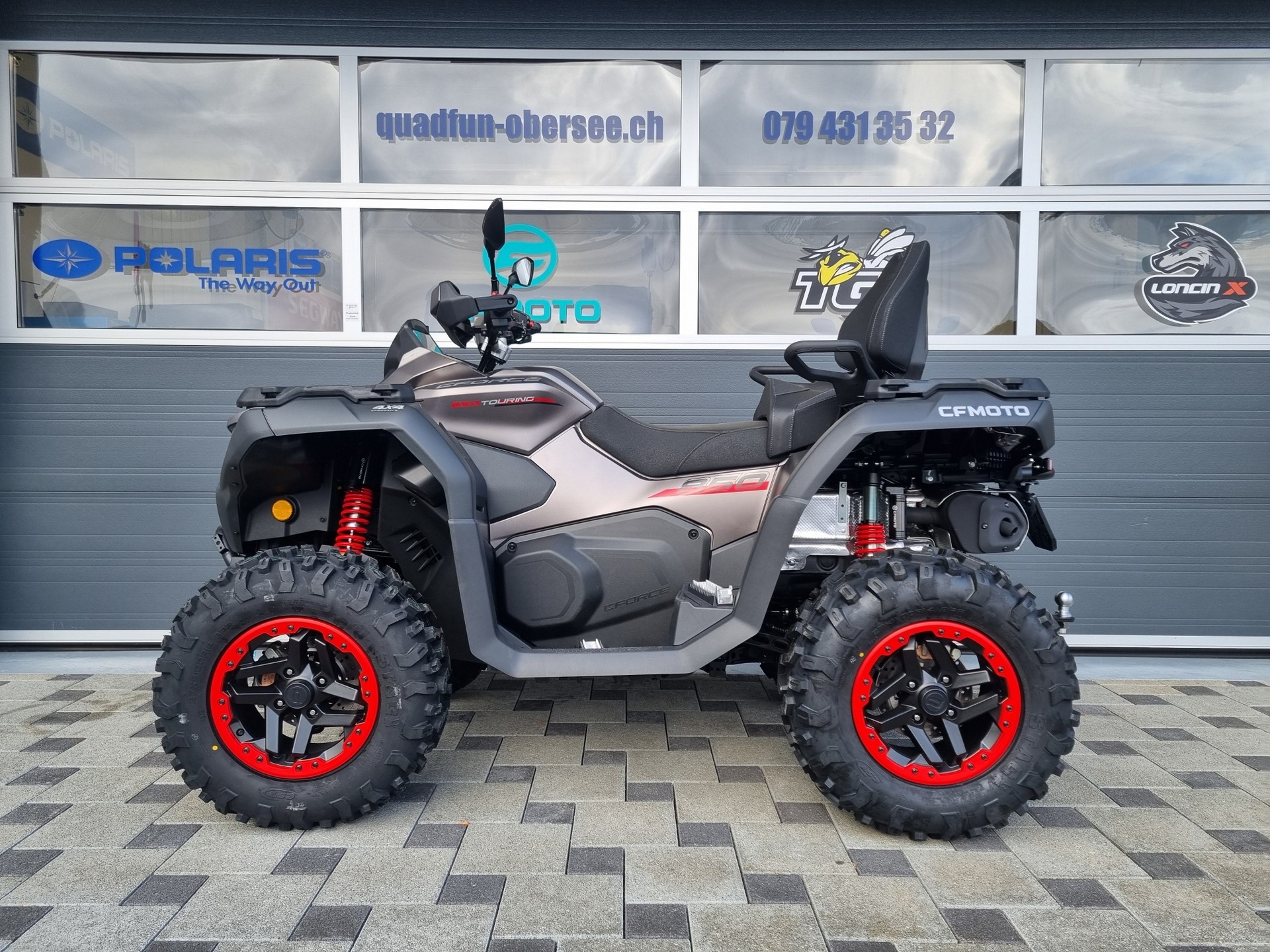 CF MOTO CFORCE 850 Touring-image-3