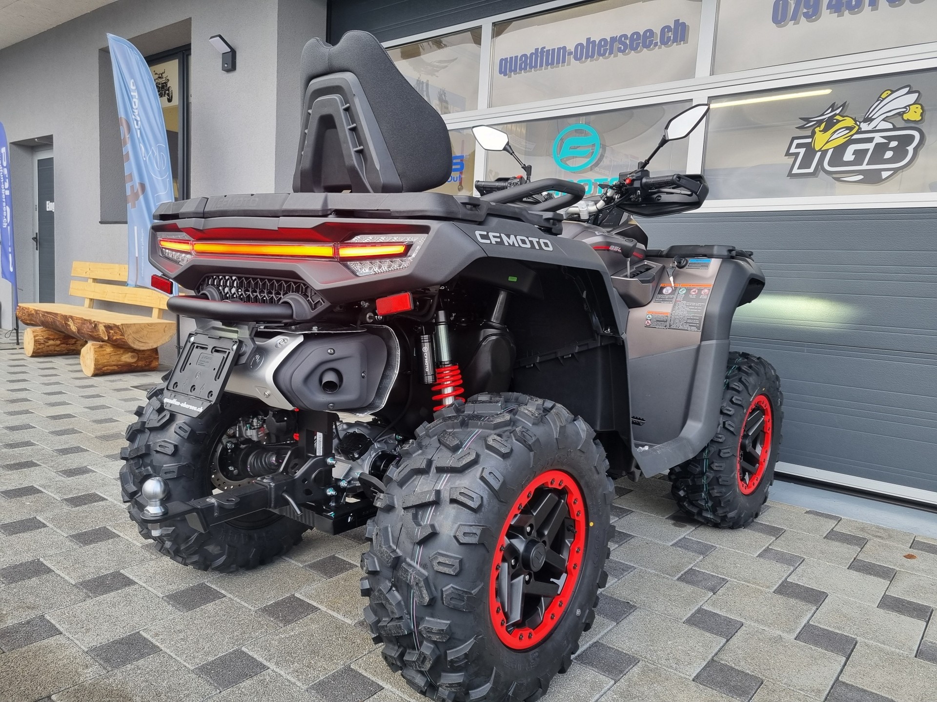 CF MOTO CFORCE 850 Touring-image-8