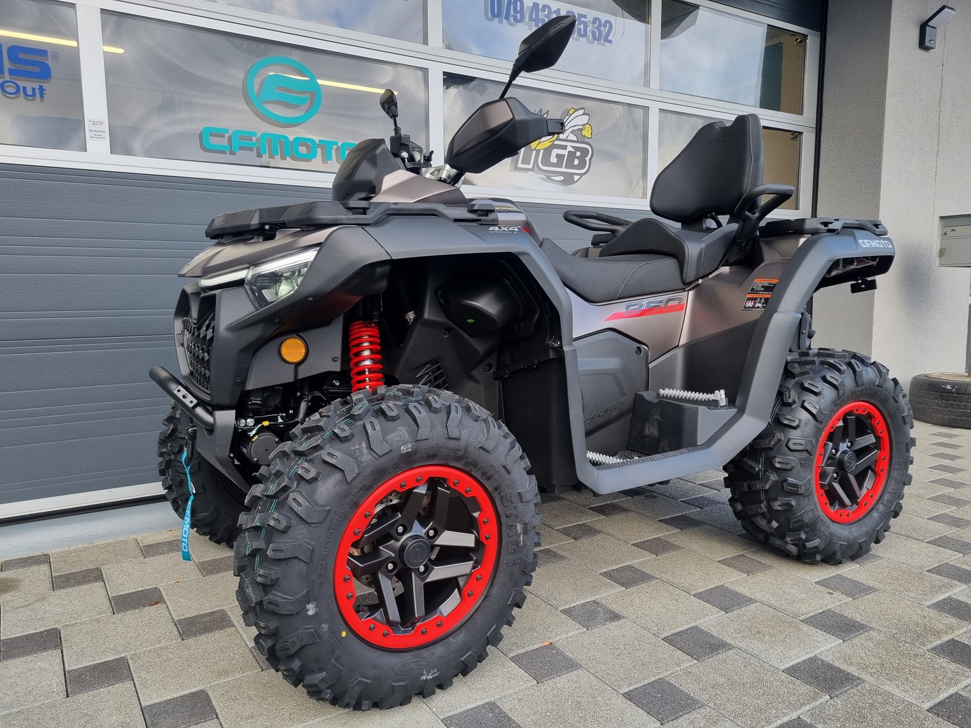 CF MOTO CFORCE 850 Touring-image-5