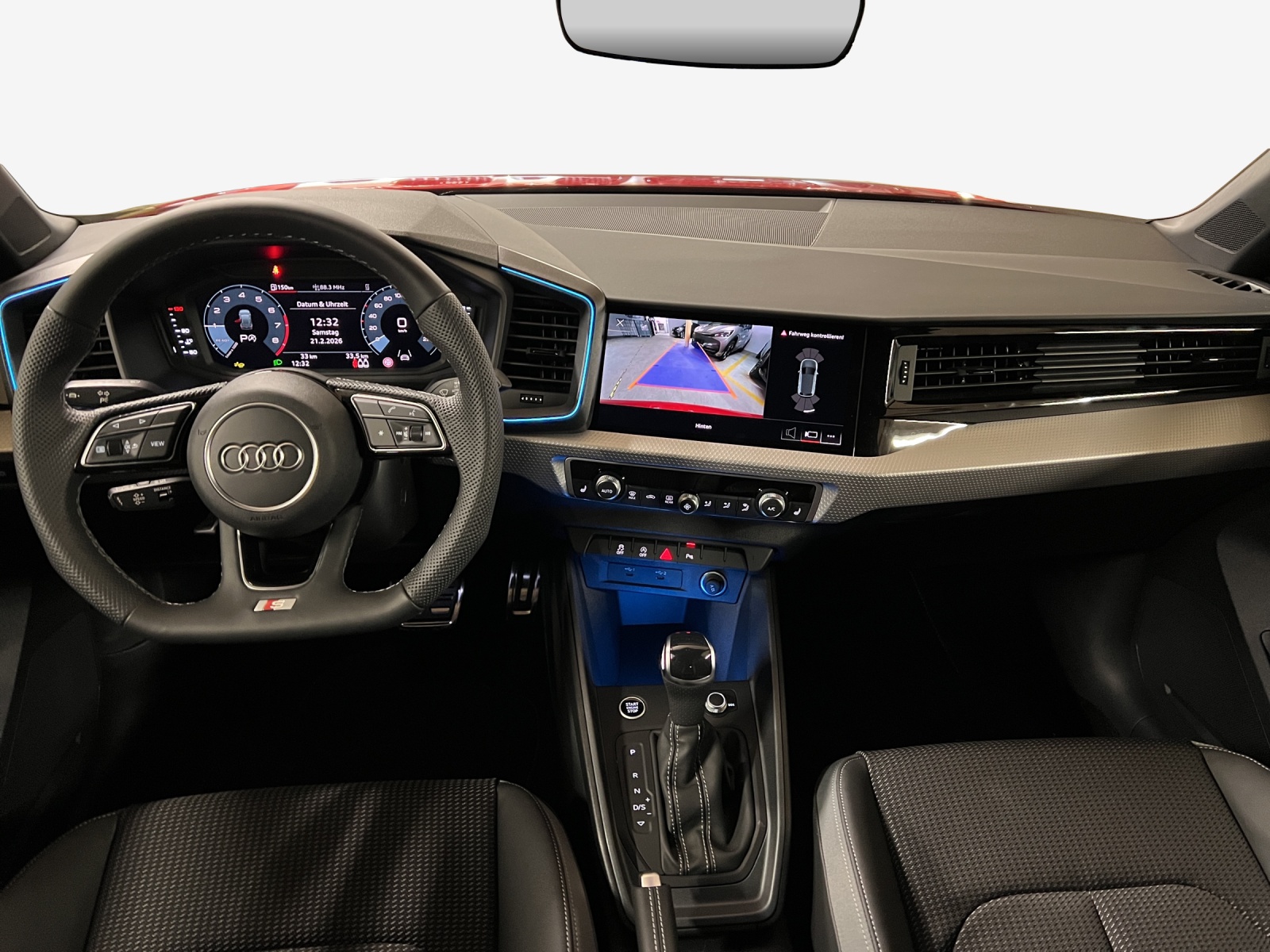 AUDI A1 Sportback 30 TFSI S Line Attraction S-tronic-image-8
