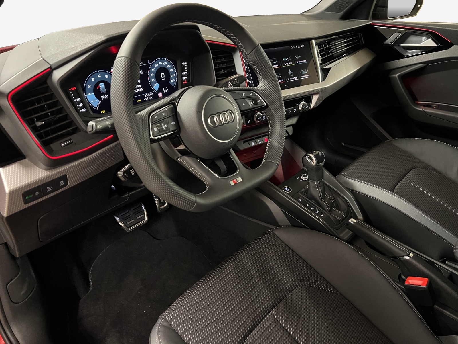AUDI A1 Sportback 30 TFSI S Line Attraction S-tronic-image-13