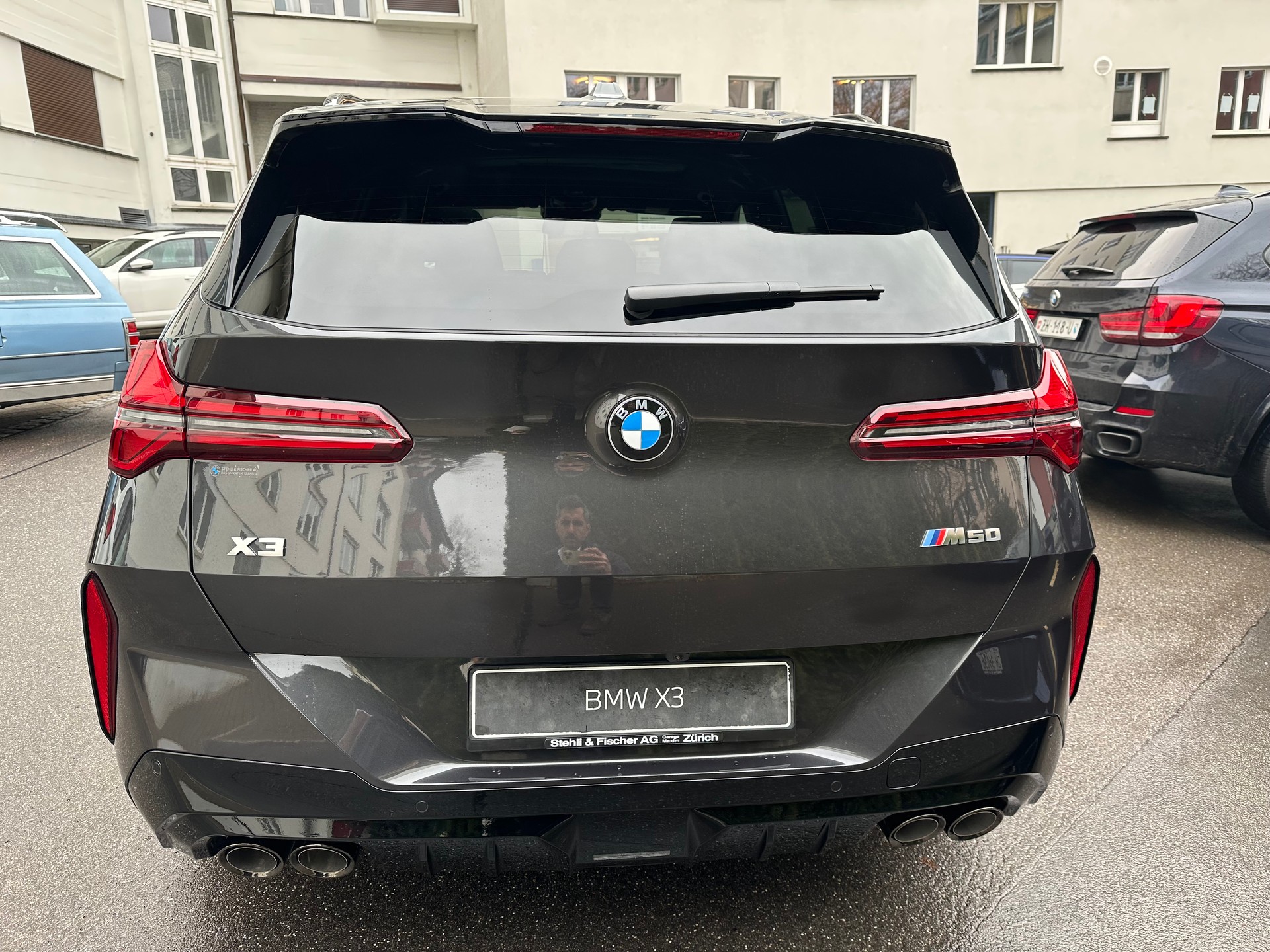 BMW X3 xDrive M50 48V M Sport Pro-image-3