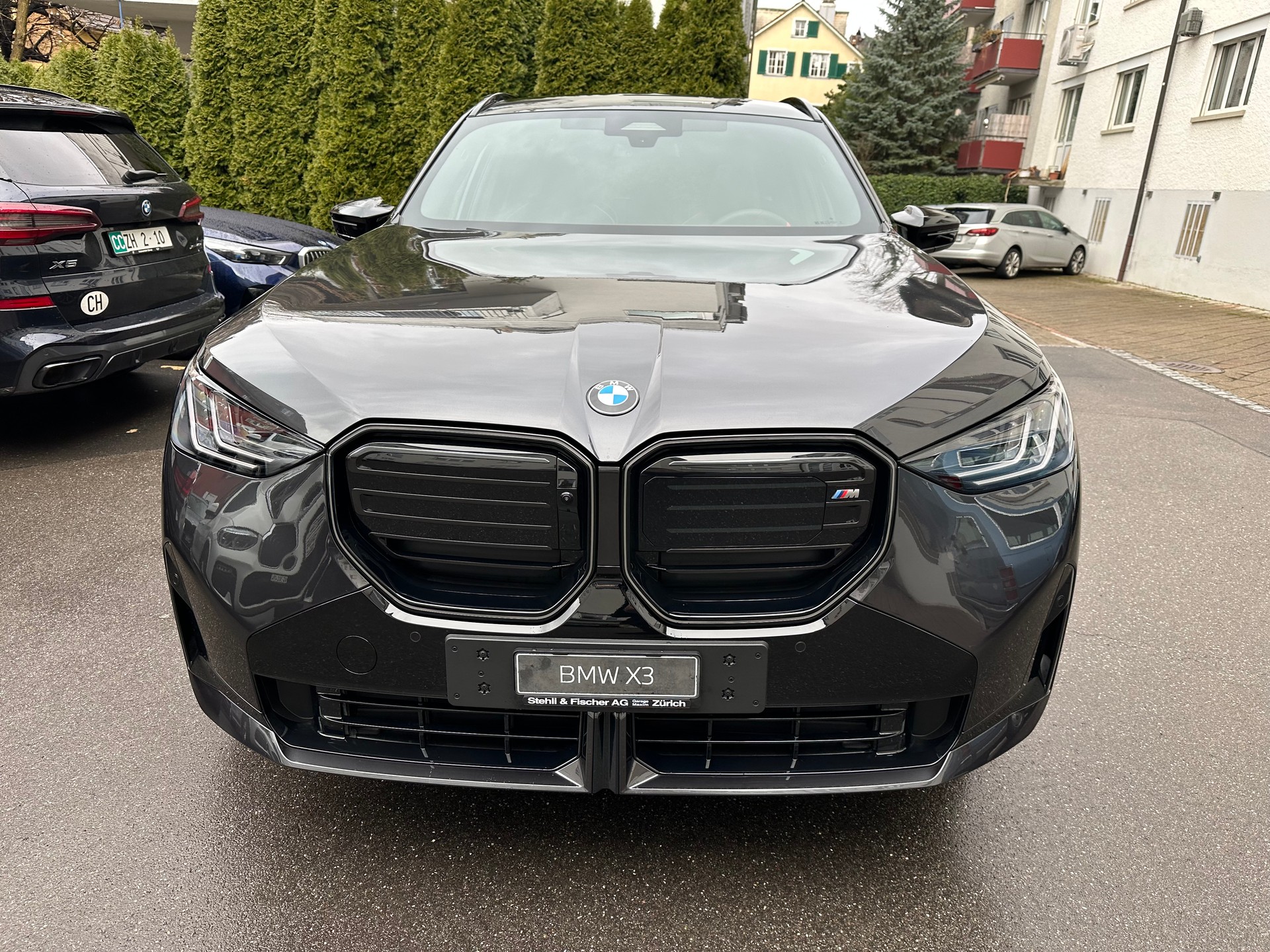 BMW X3 xDrive M50 48V M Sport Pro-image-1