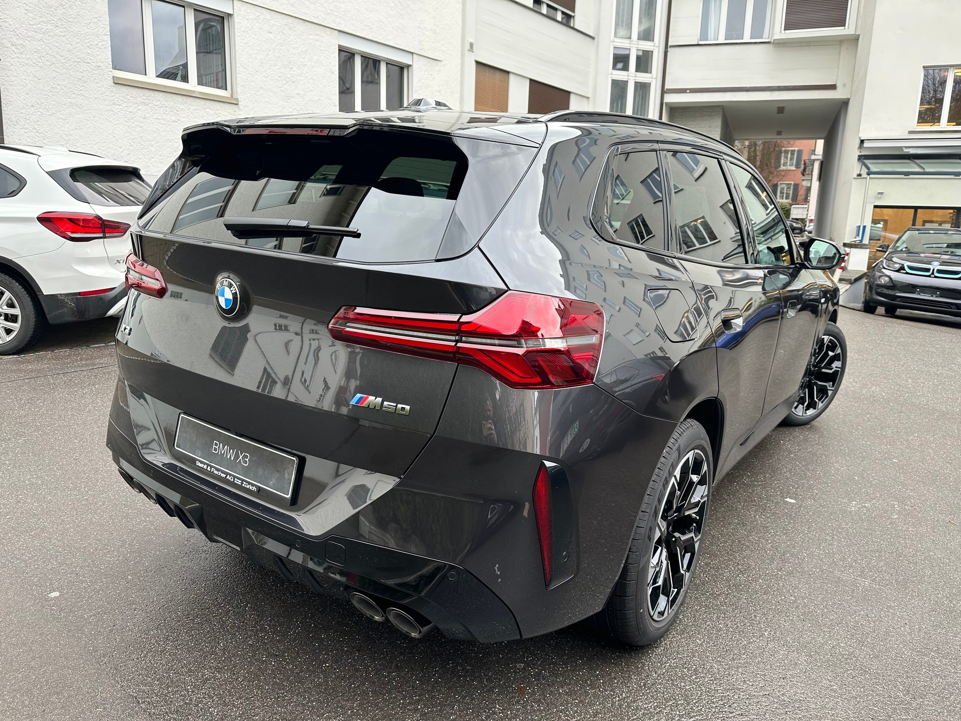 BMW X3 xDrive M50 48V M Sport Pro-image-2