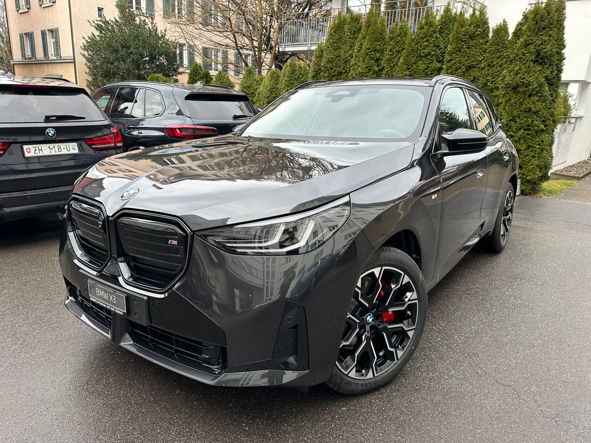 BMW X3 xDrive M50 48V M Sport Pro-image-0
