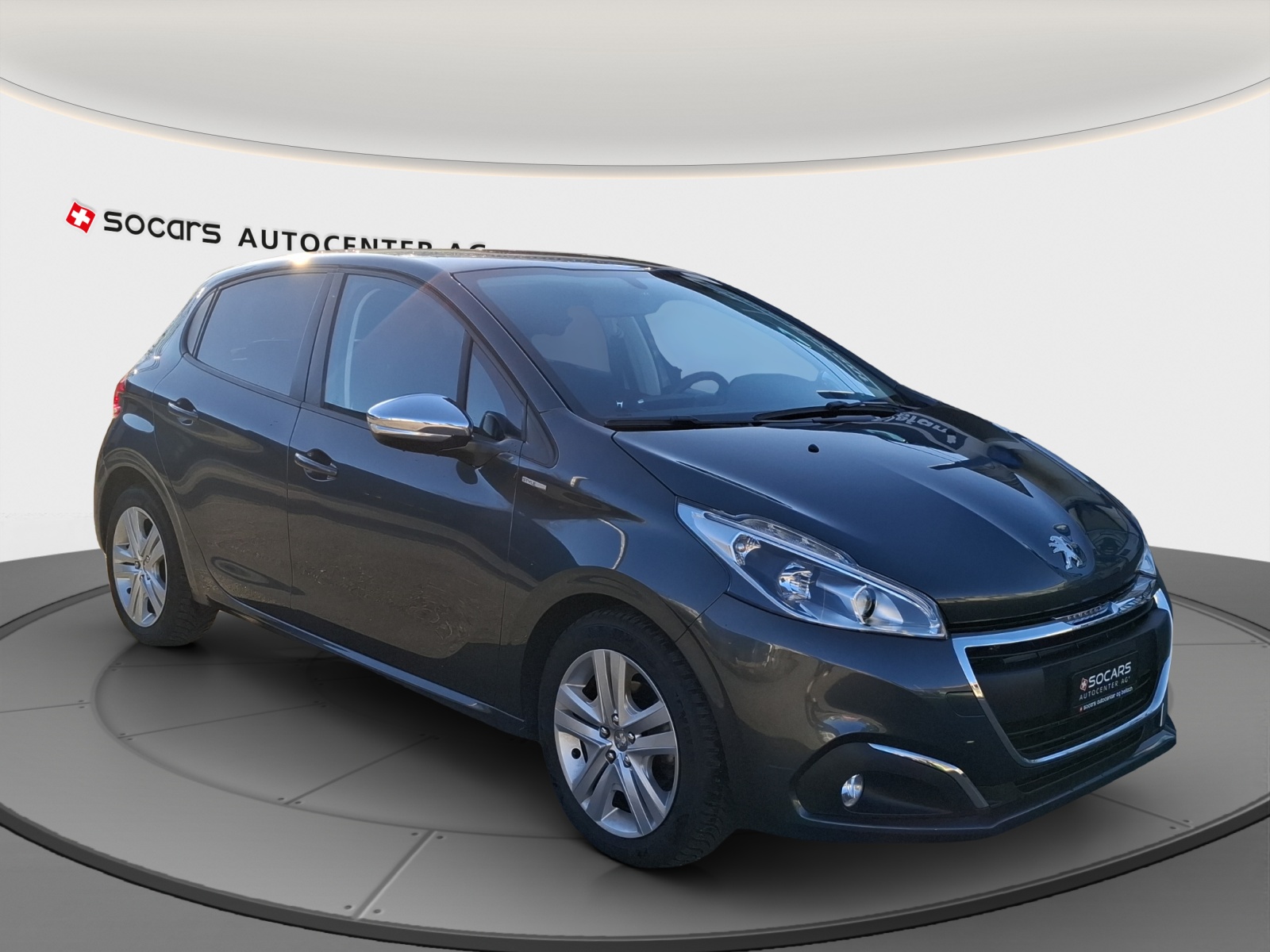 PEUGEOT 208 1.2 PureTech Style EAT6 // Zahnriemen und Wasserpumpe ersetzt mit 96800 km-image-2