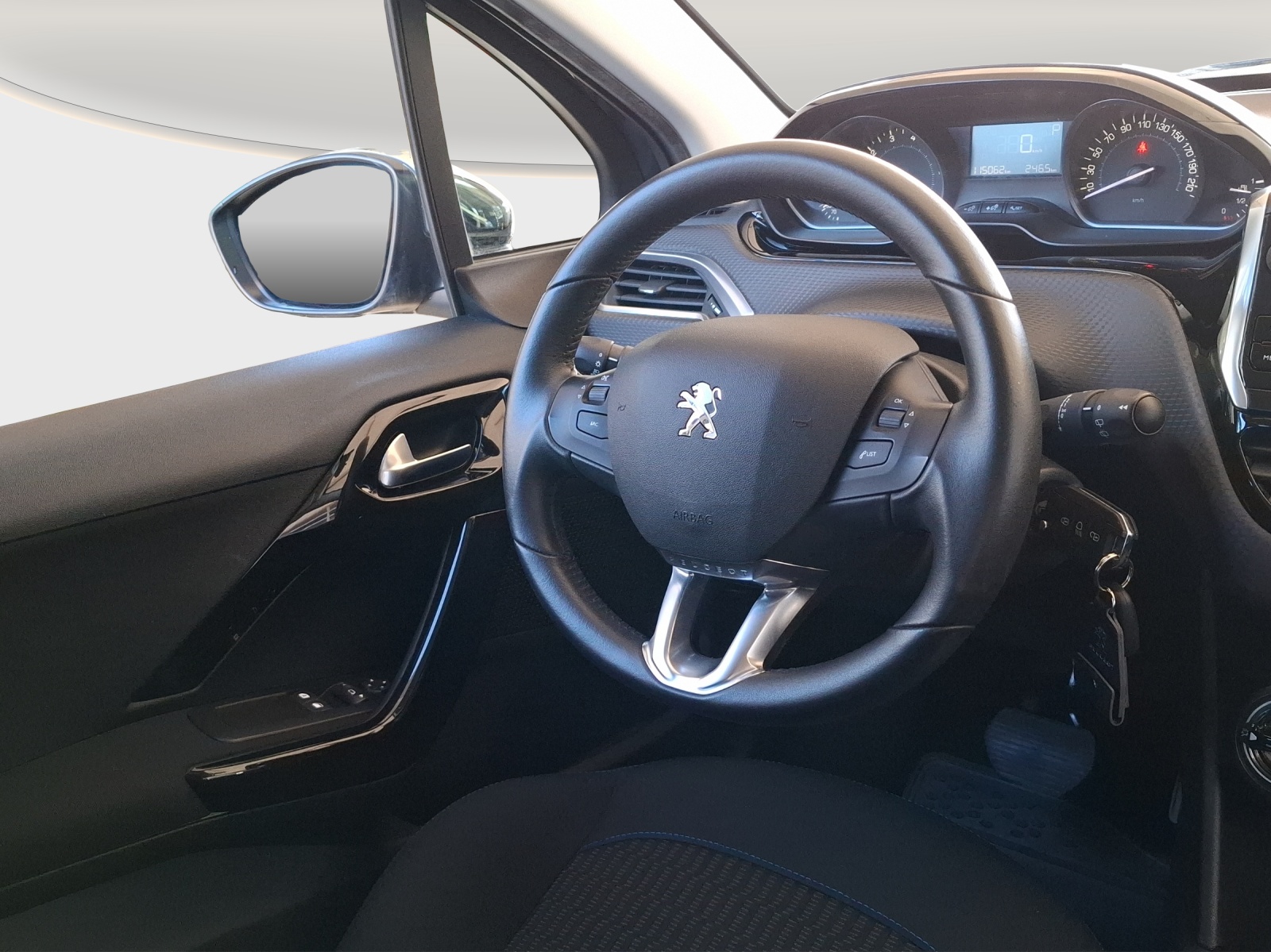 PEUGEOT 208 1.2 PureTech Style EAT6 // Zahnriemen und Wasserpumpe ersetzt mit 96800 km-image-14