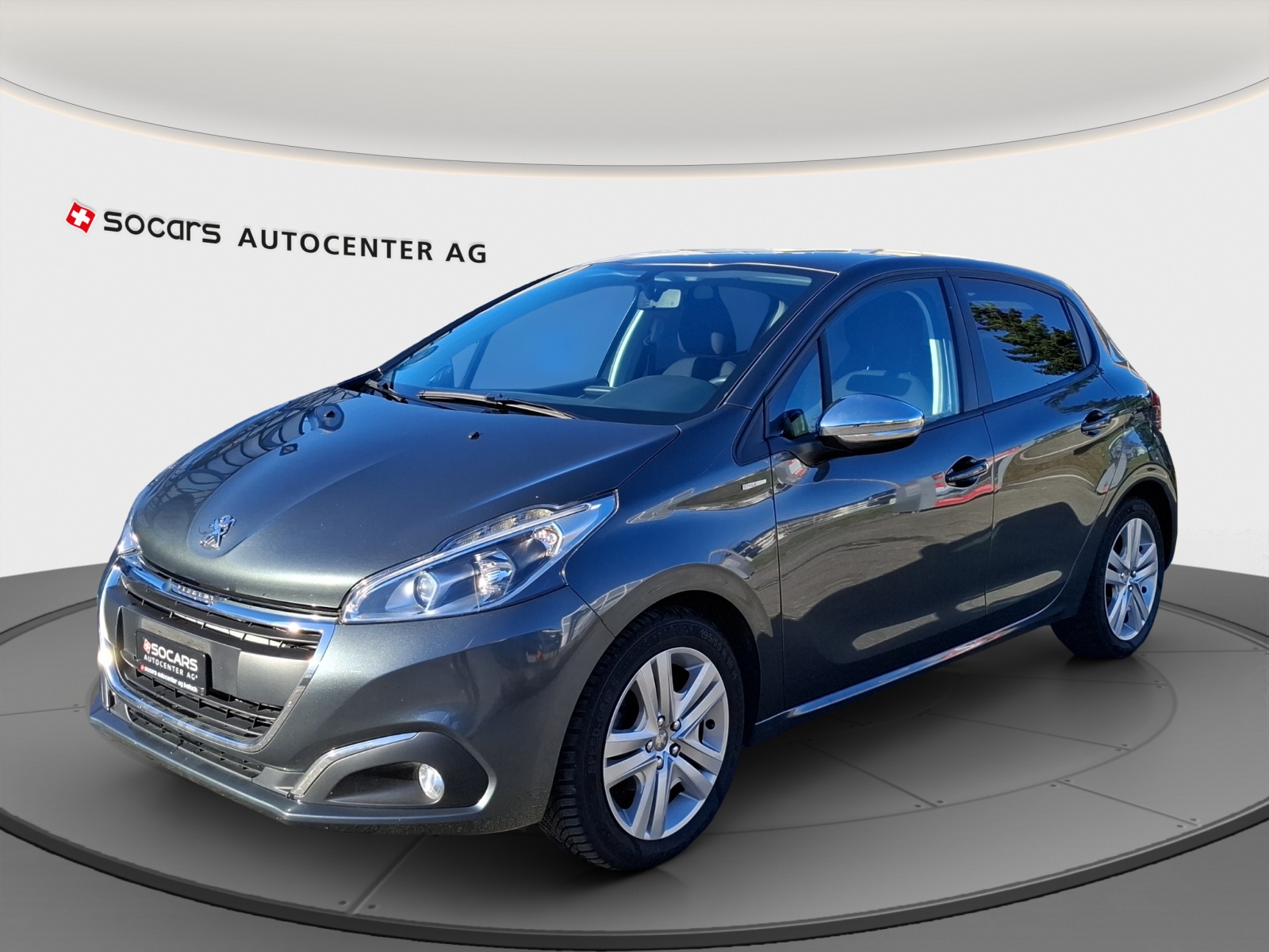 PEUGEOT 208 1.2 PureTech Style EAT6 // Zahnriemen und Wasserpumpe ersetzt mit 96800 km-image-0
