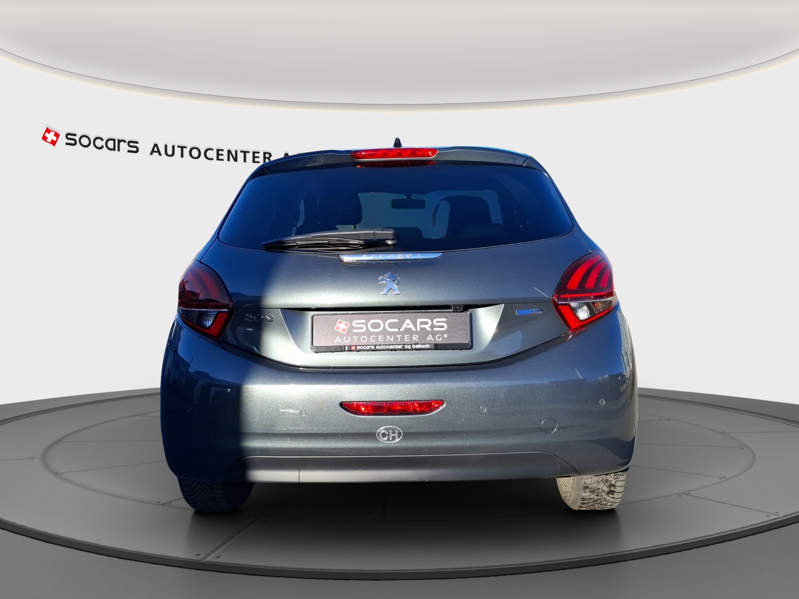 PEUGEOT 208 1.2 PureTech Style EAT6 // Zahnriemen und Wasserpumpe ersetzt mit 96800 km-image-6