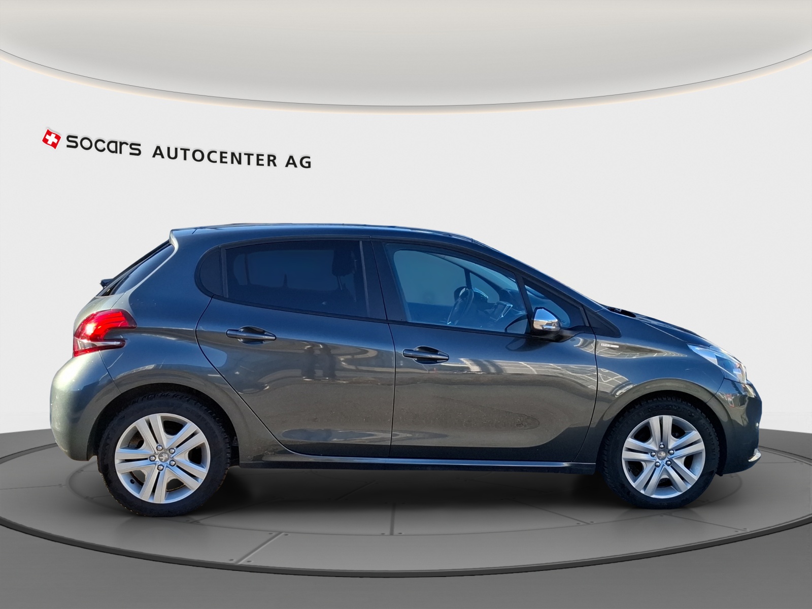 PEUGEOT 208 1.2 PureTech Style EAT6 // Zahnriemen und Wasserpumpe ersetzt mit 96800 km-image-5