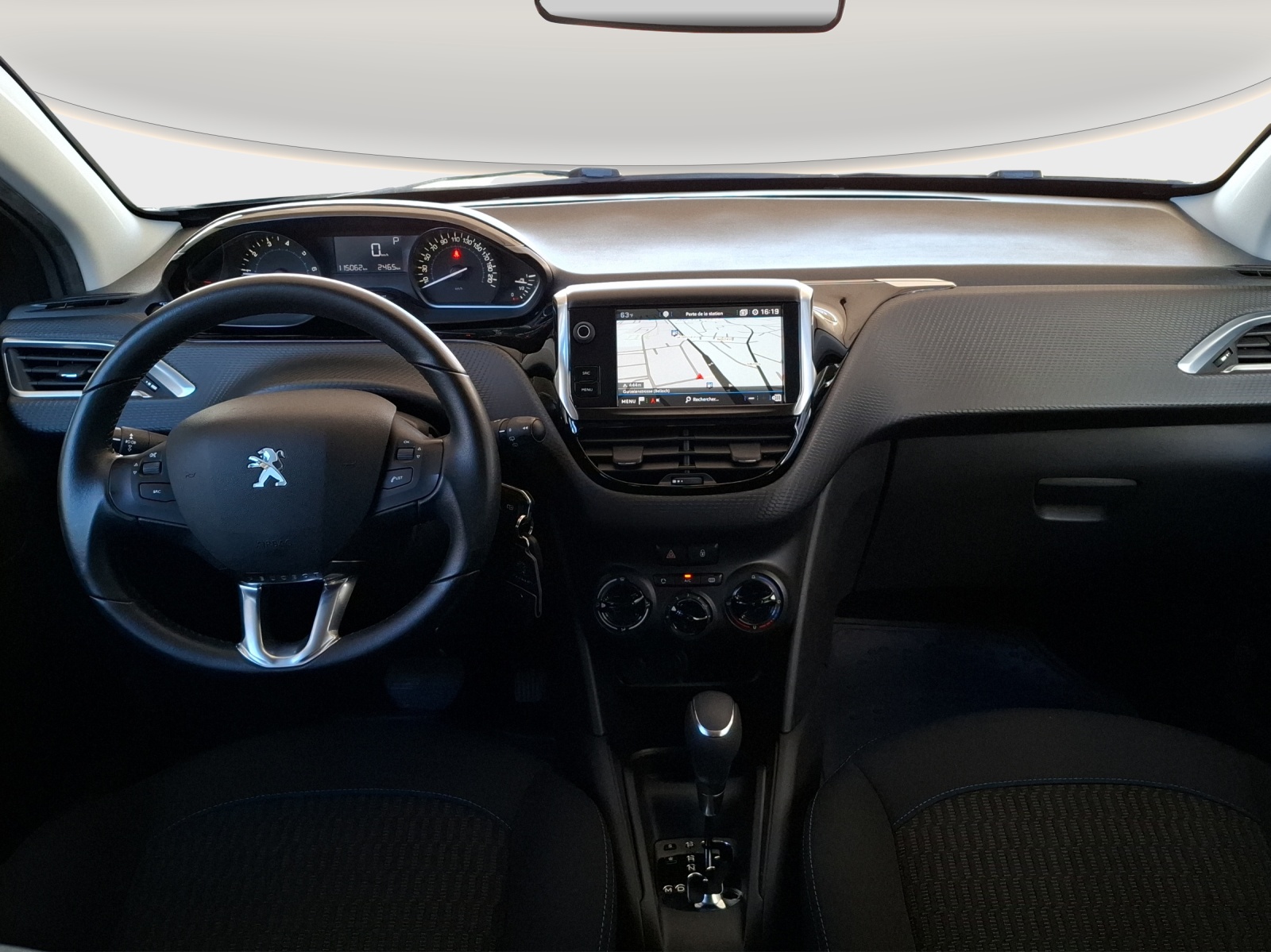 PEUGEOT 208 1.2 PureTech Style EAT6 // Zahnriemen und Wasserpumpe ersetzt mit 96800 km-image-10