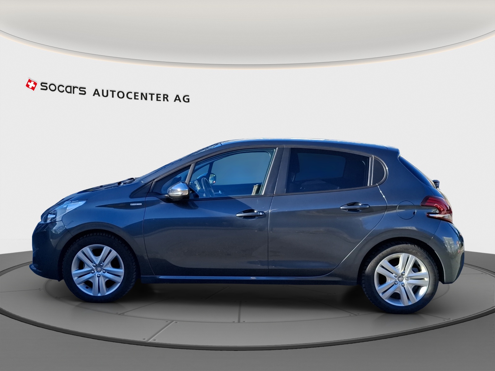PEUGEOT 208 1.2 PureTech Style EAT6 // Zahnriemen und Wasserpumpe ersetzt mit 96800 km-image-4