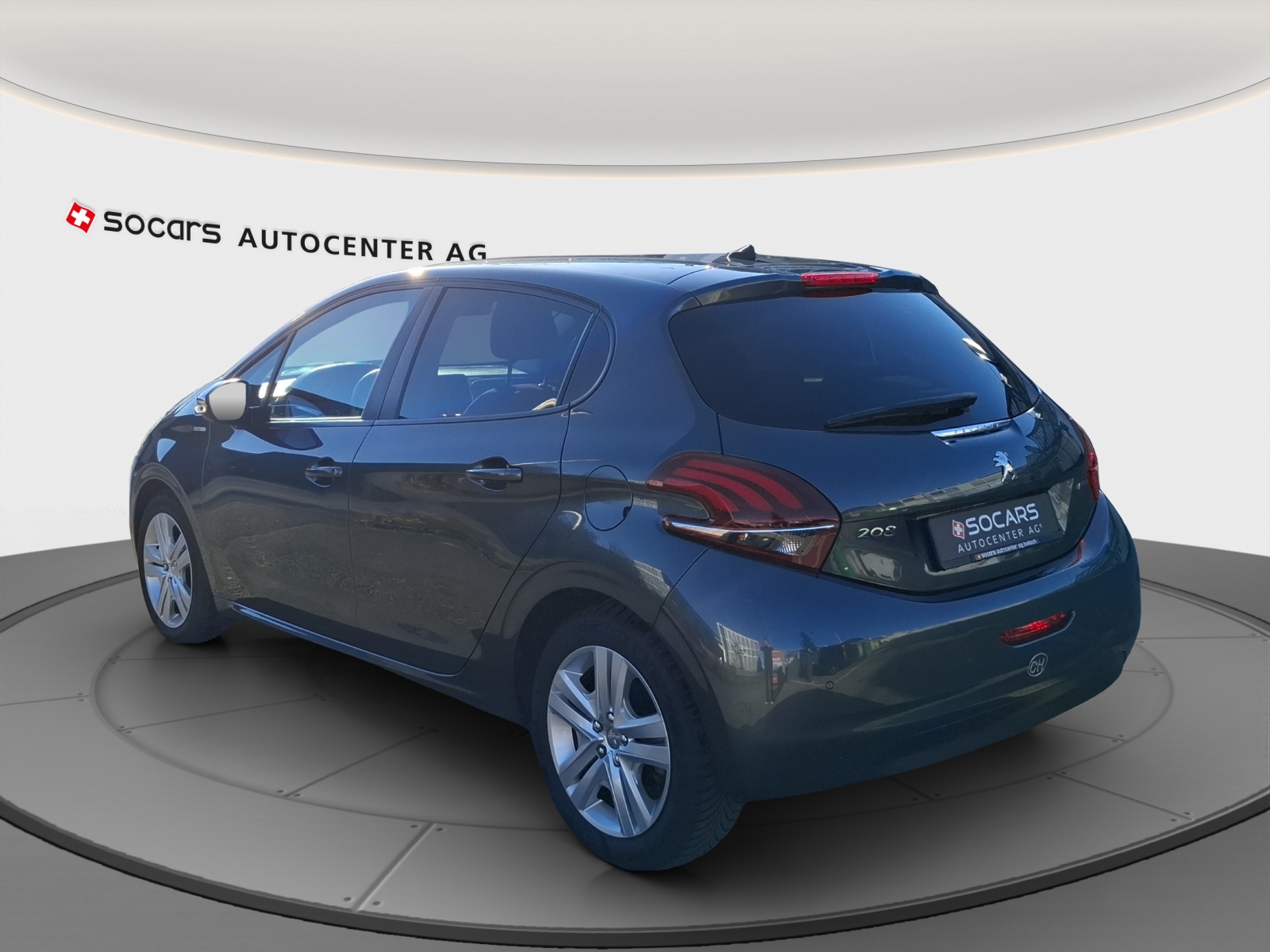 PEUGEOT 208 1.2 PureTech Style EAT6 // Zahnriemen und Wasserpumpe ersetzt mit 96800 km-image-3