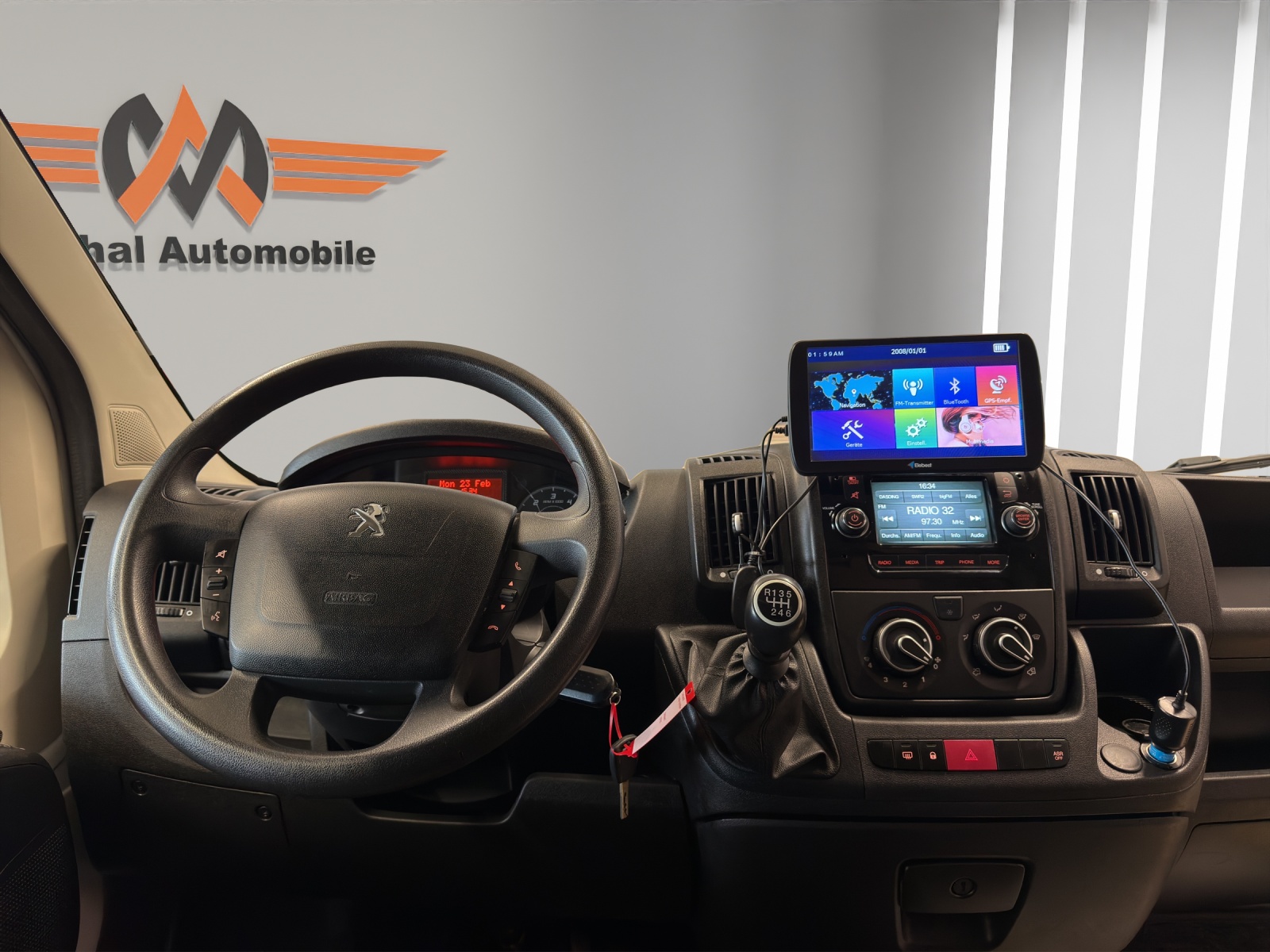 PEUGEOT Boxer 2.2 HDI Wohnwagen-image-10