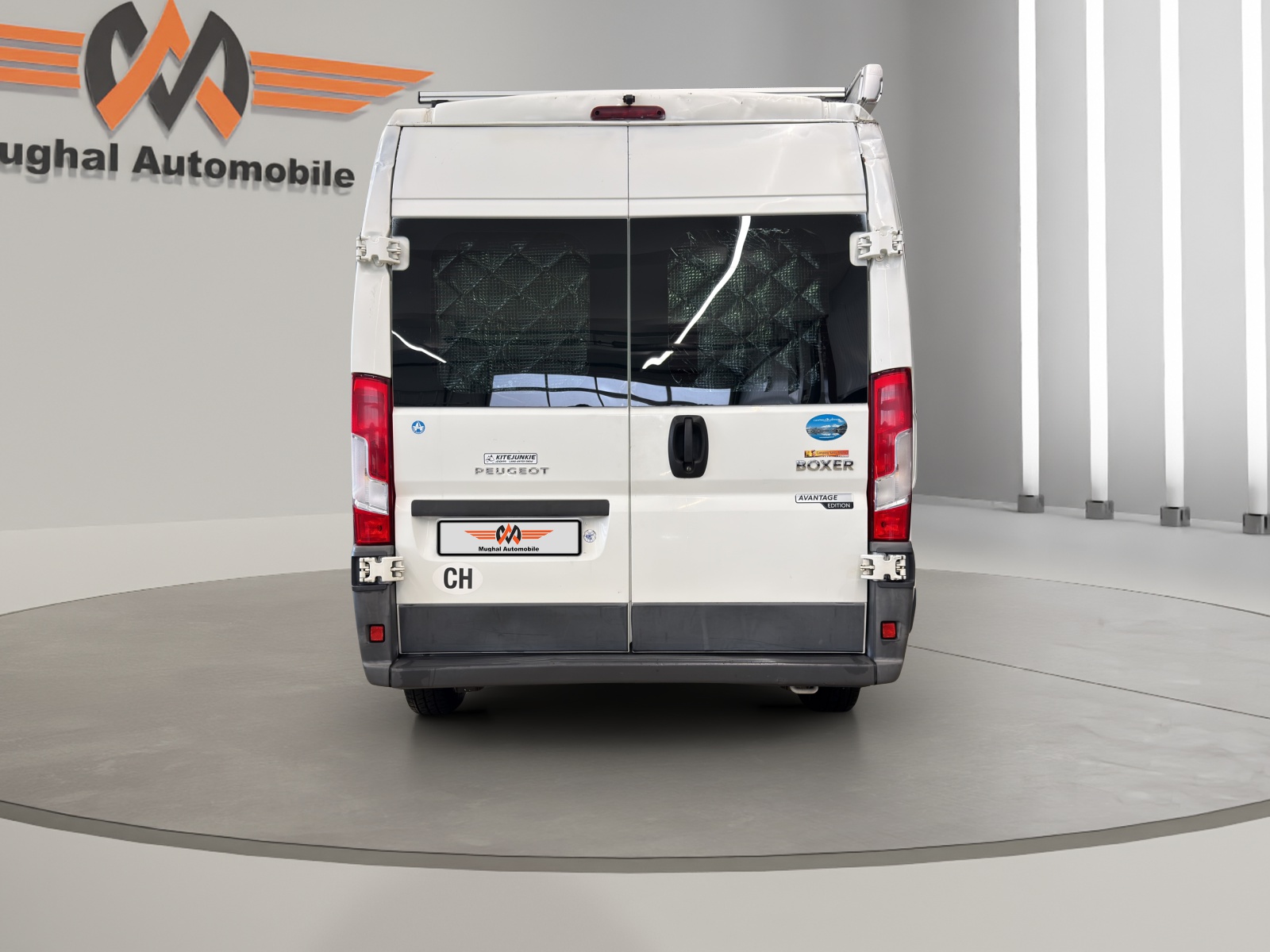 PEUGEOT Boxer 2.2 HDI Wohnwagen-image-4