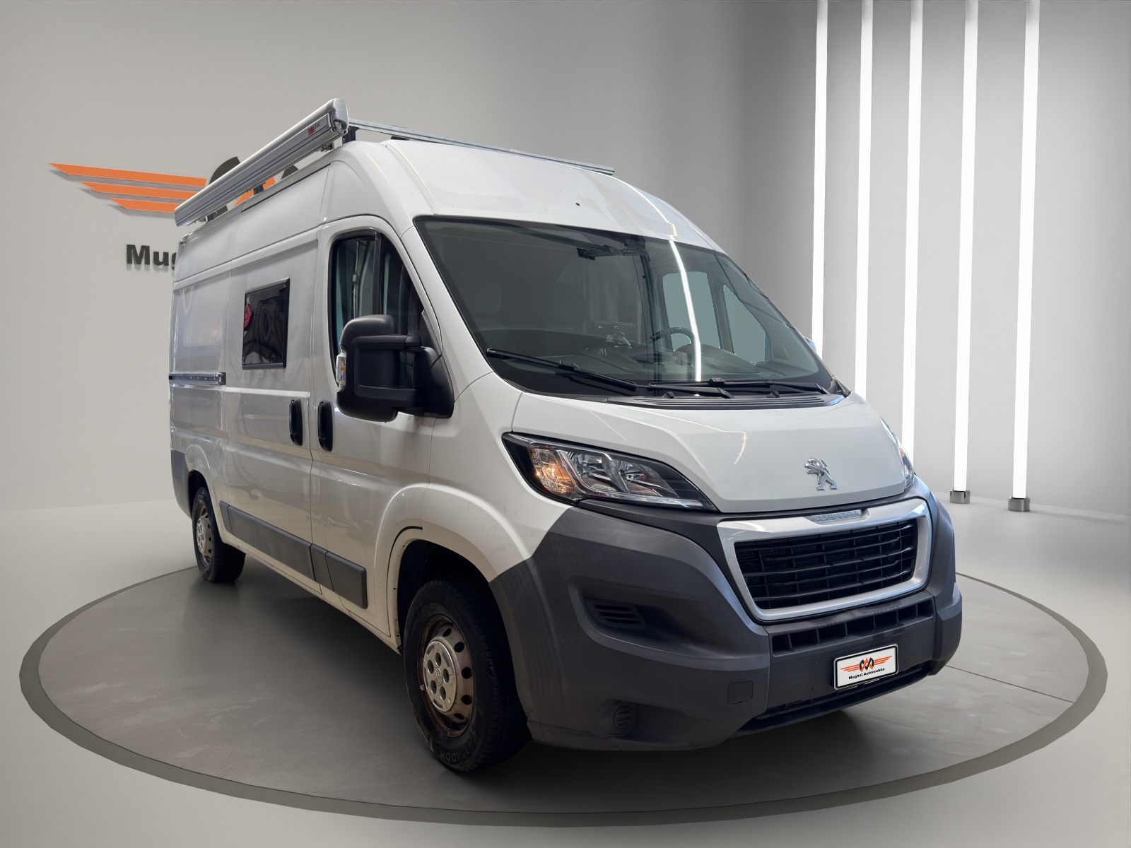 PEUGEOT Boxer 2.2 HDI Wohnwagen-image-2