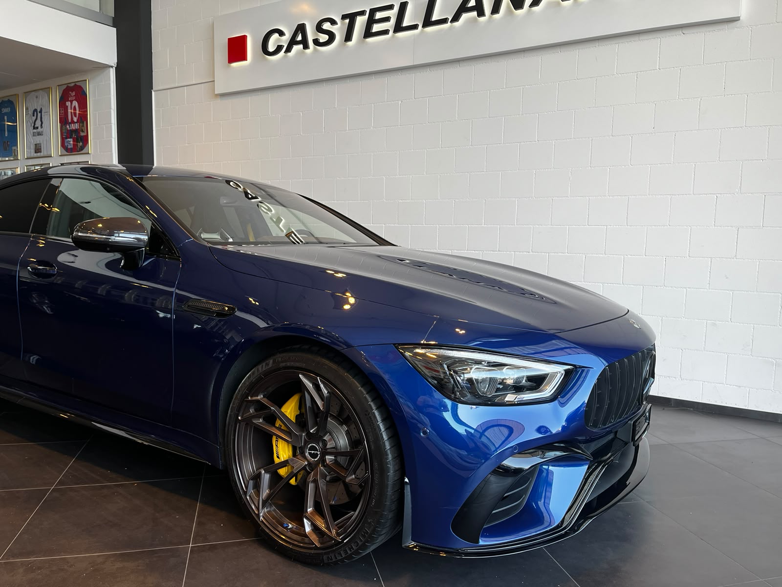 MERCEDES-BENZ AMG GT 4 63 4Matic+-image-1