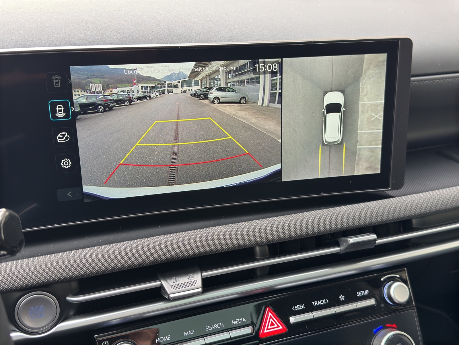 HYUNDAI Tucson 1.6 T-GDi HEV Vertex Swiss Edition 4WD MY26-image-13