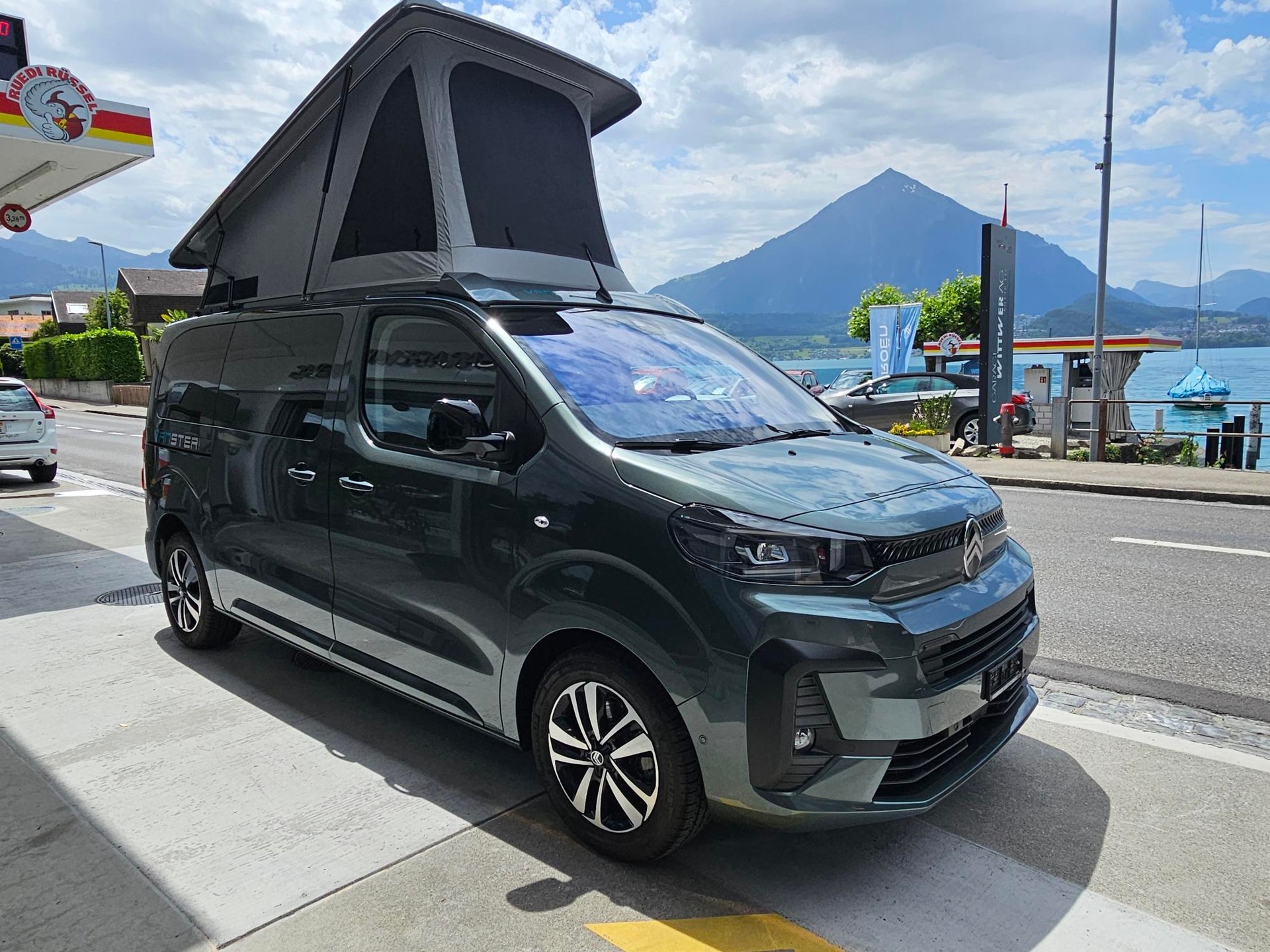 PÖSSL NEW Spacetourer Vanster 2.0 Blue HDi 180-image-2