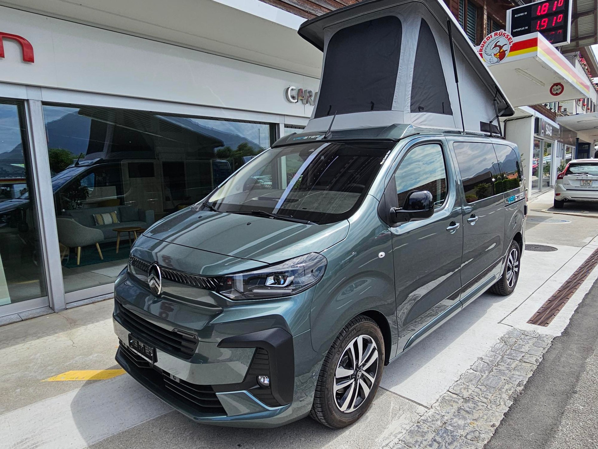 PÖSSL NEW Spacetourer Vanster 2.0 Blue HDi 180-image-0