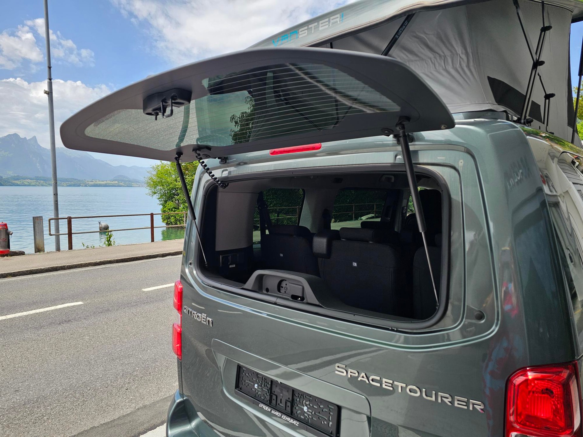 PÖSSL NEW Spacetourer Vanster 2.0 Blue HDi 180-image-11
