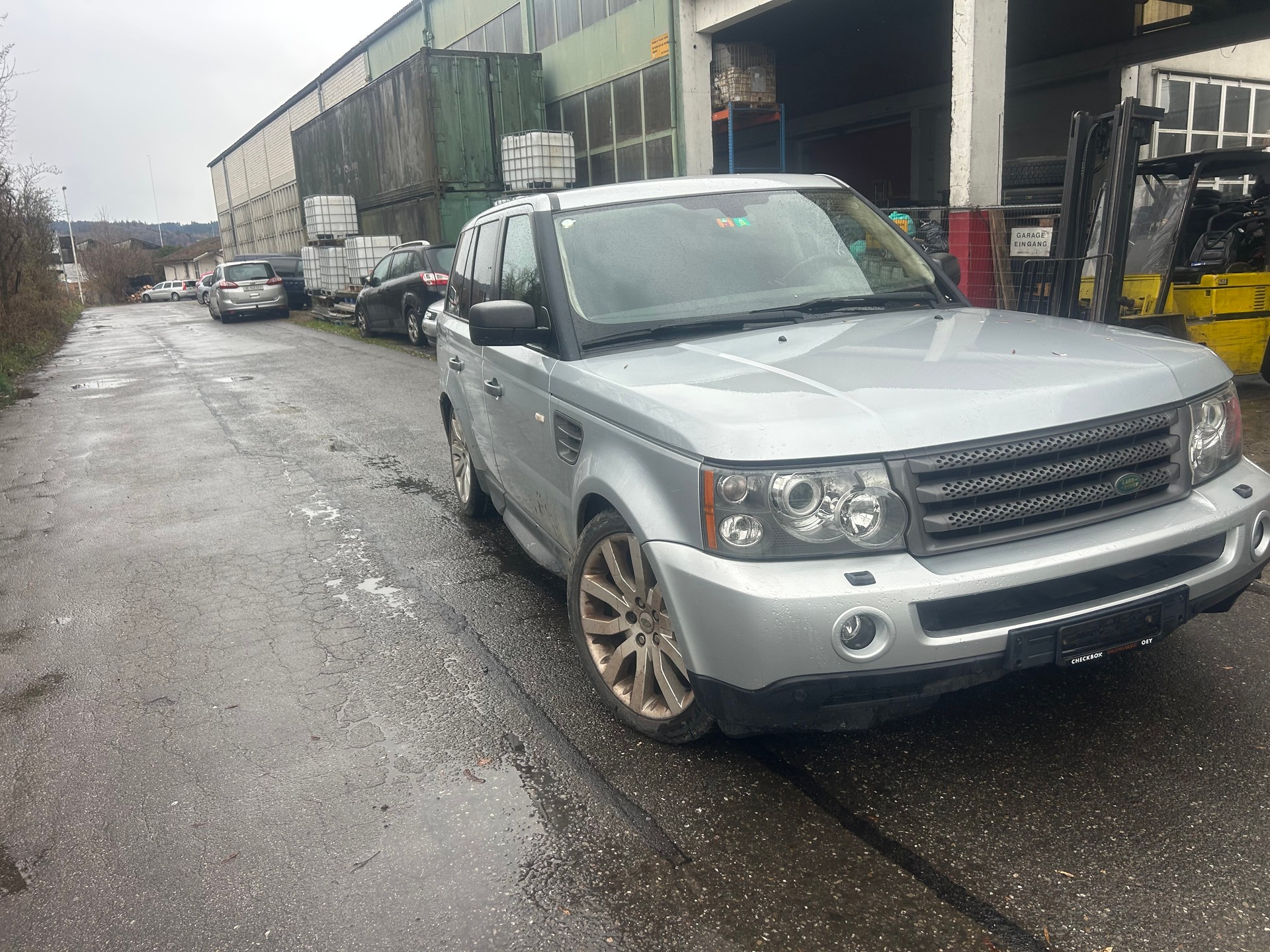 LAND ROVER Range Rover Sport 2.7 Td6 SE Automatic-image-1
