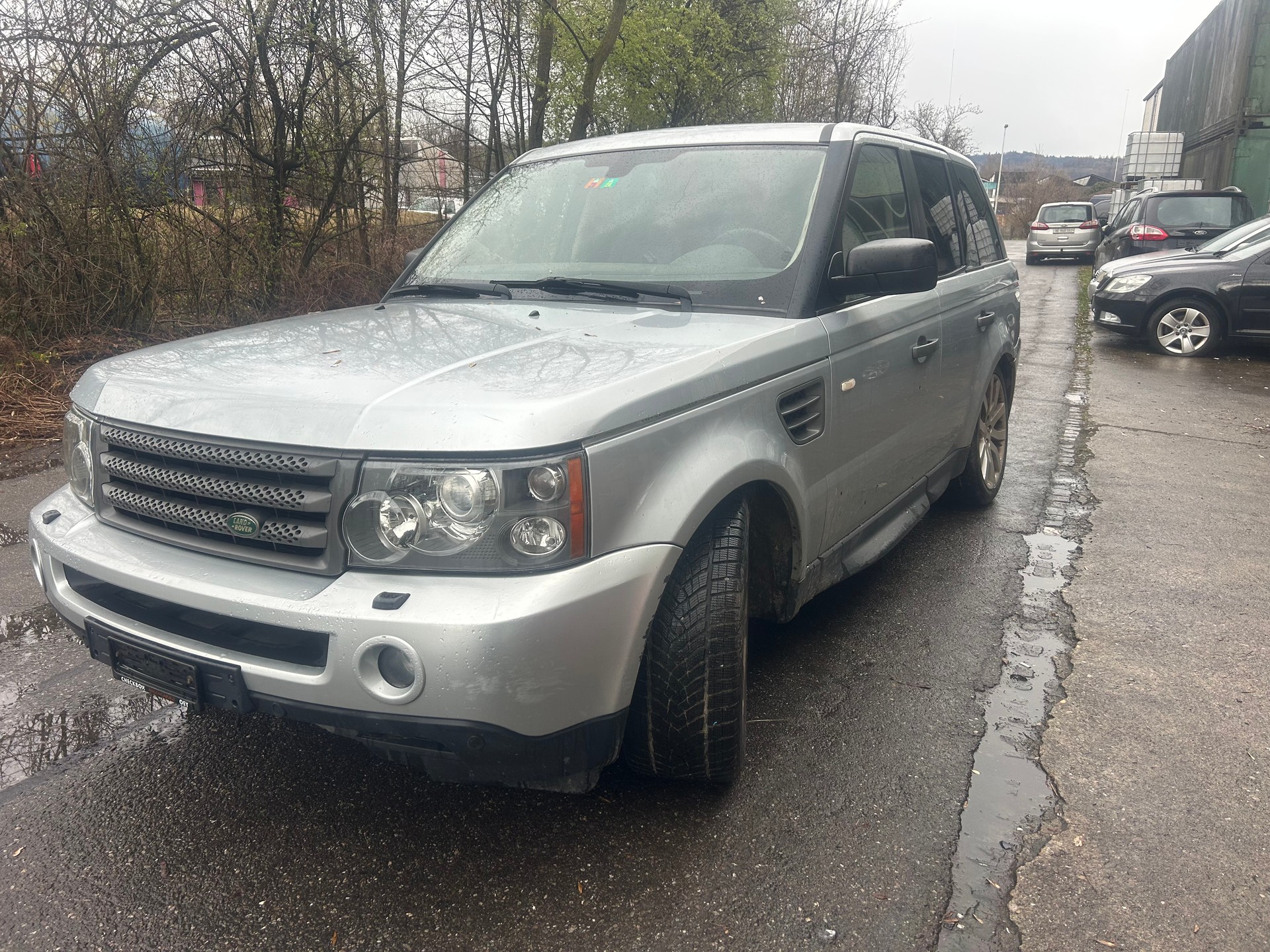 LAND ROVER Range Rover Sport 2.7 Td6 SE Automatic-image-2