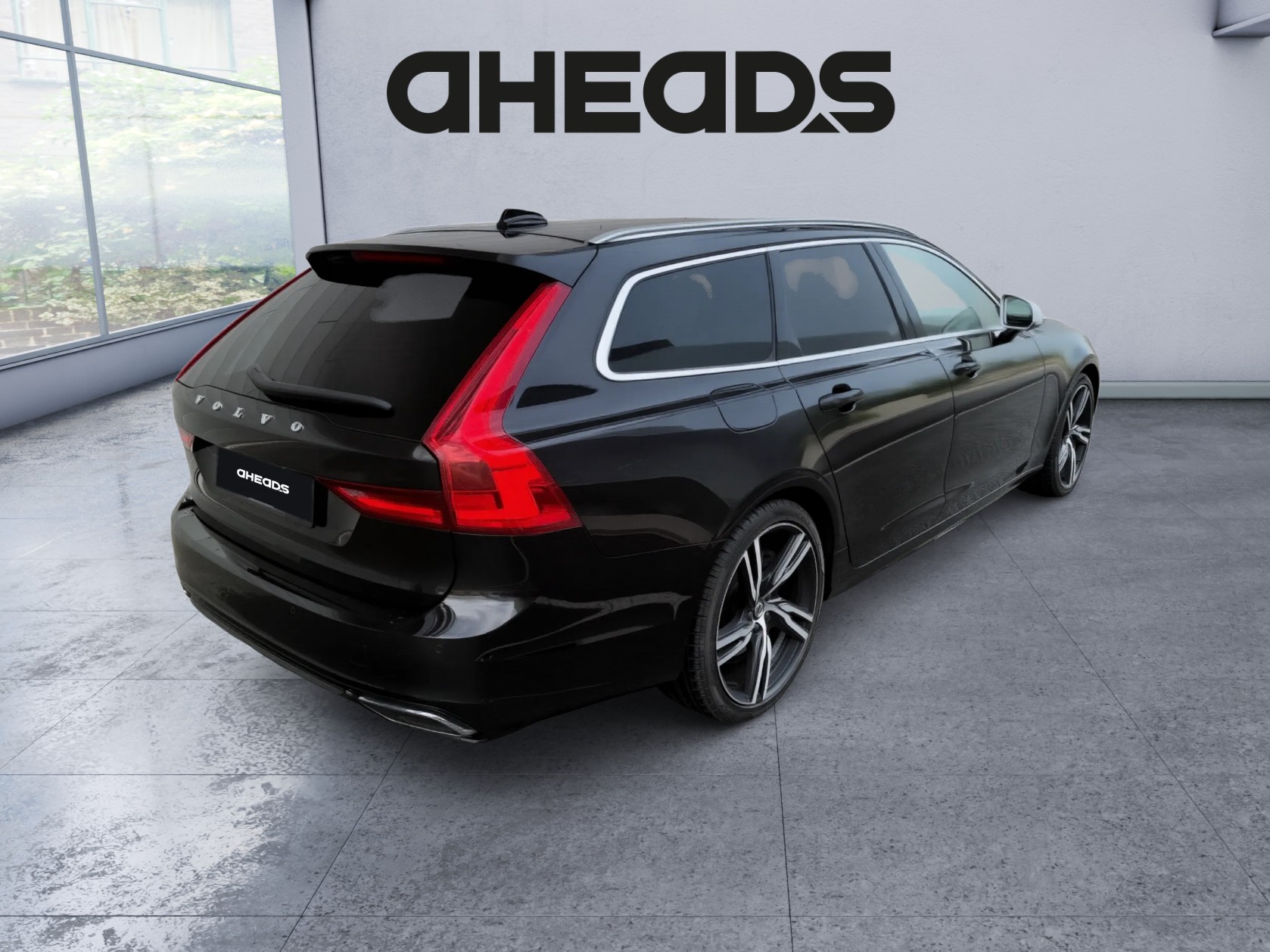 VOLVO V90 T6 AWD R-Design Geartronic-image-5