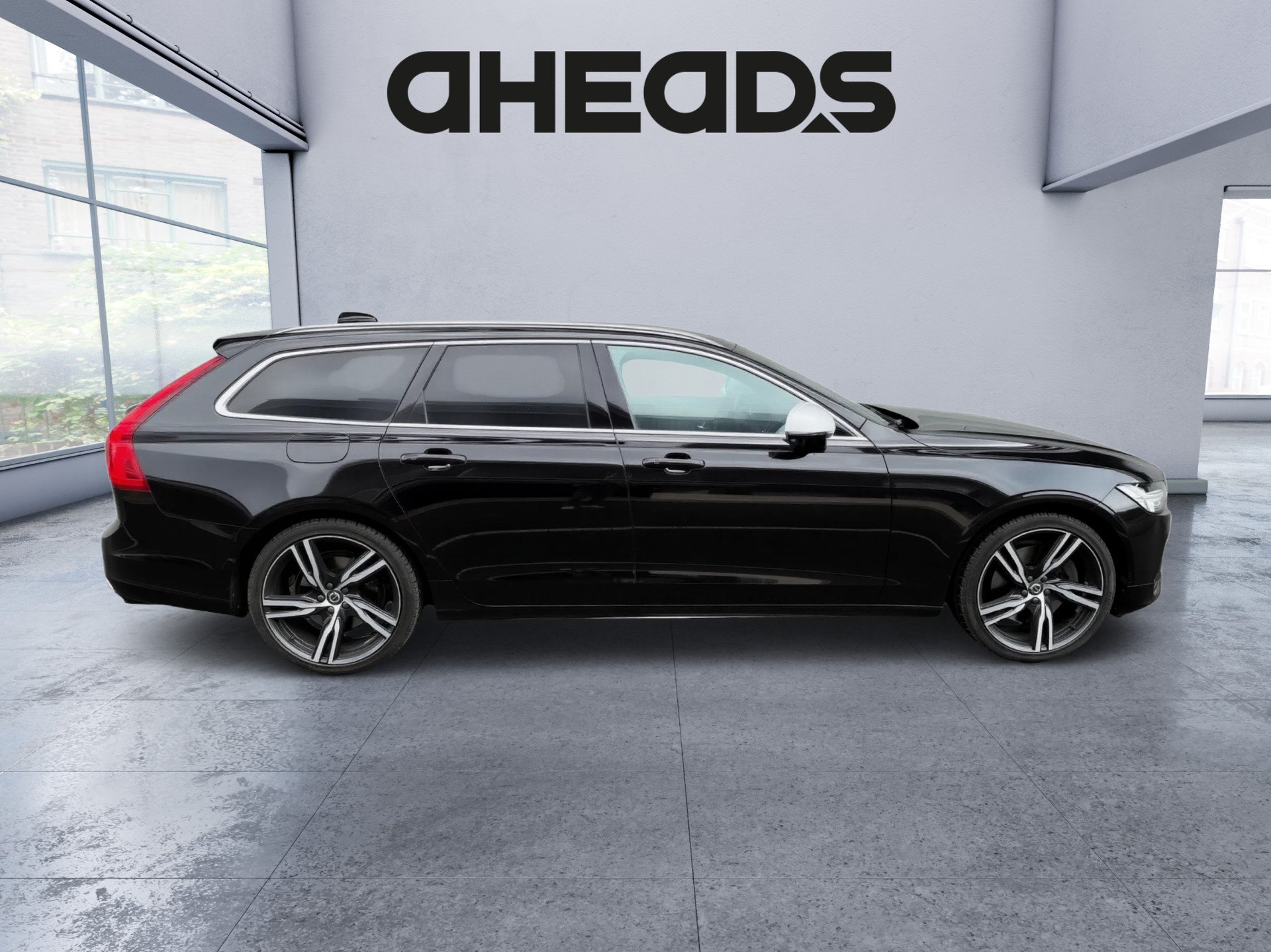 VOLVO V90 T6 AWD R-Design Geartronic-image-2