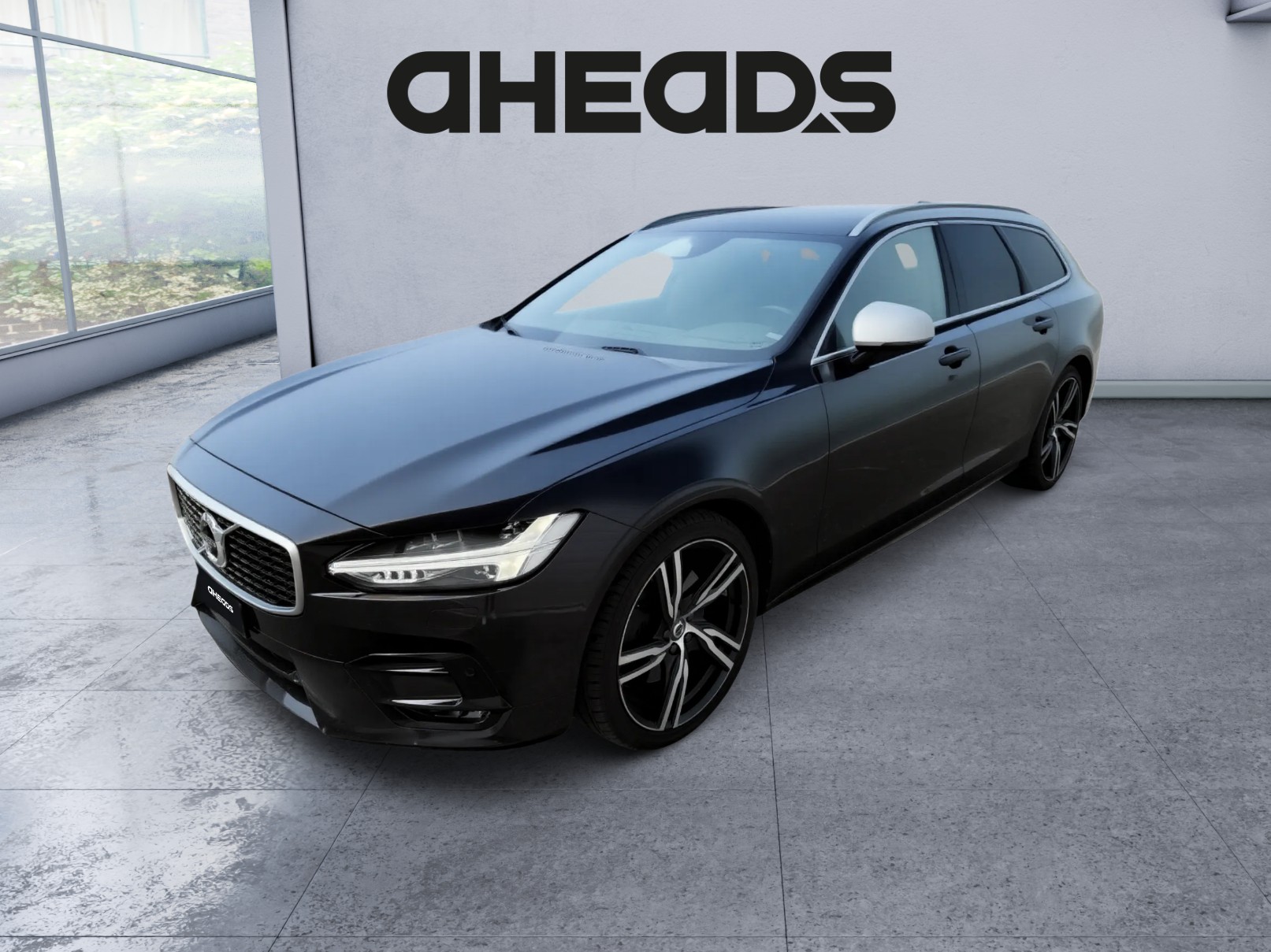 VOLVO V90 T6 AWD R-Design Geartronic-image-0
