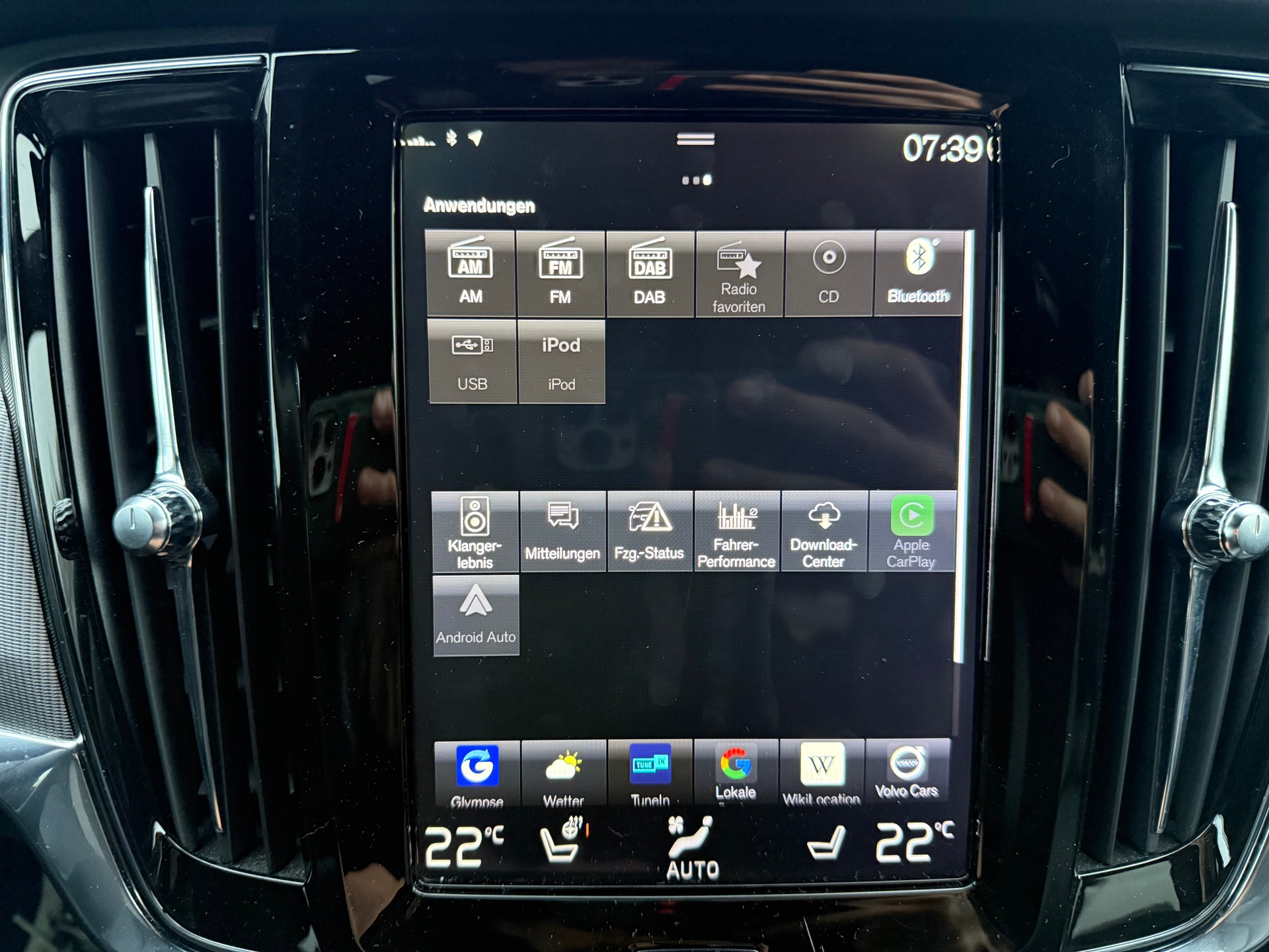 VOLVO V90 T6 AWD R-Design Geartronic-image-25