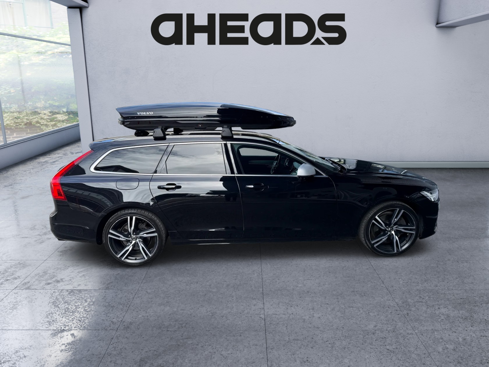 VOLVO V90 T6 AWD R-Design Geartronic-image-3
